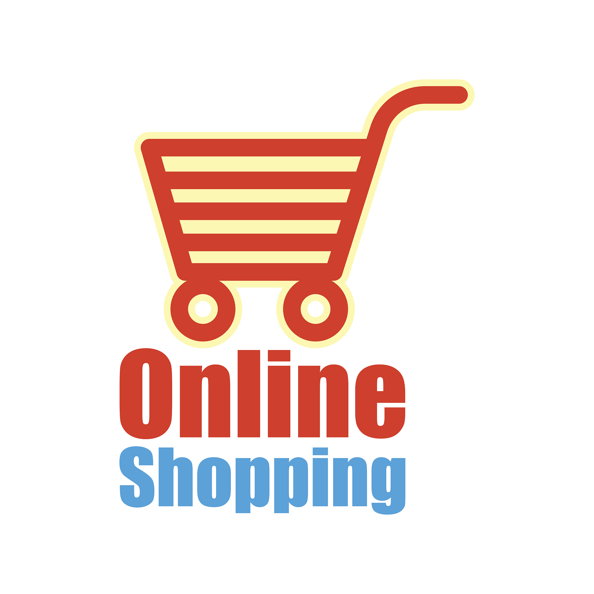 online store / online shopping icon for your business online. ve