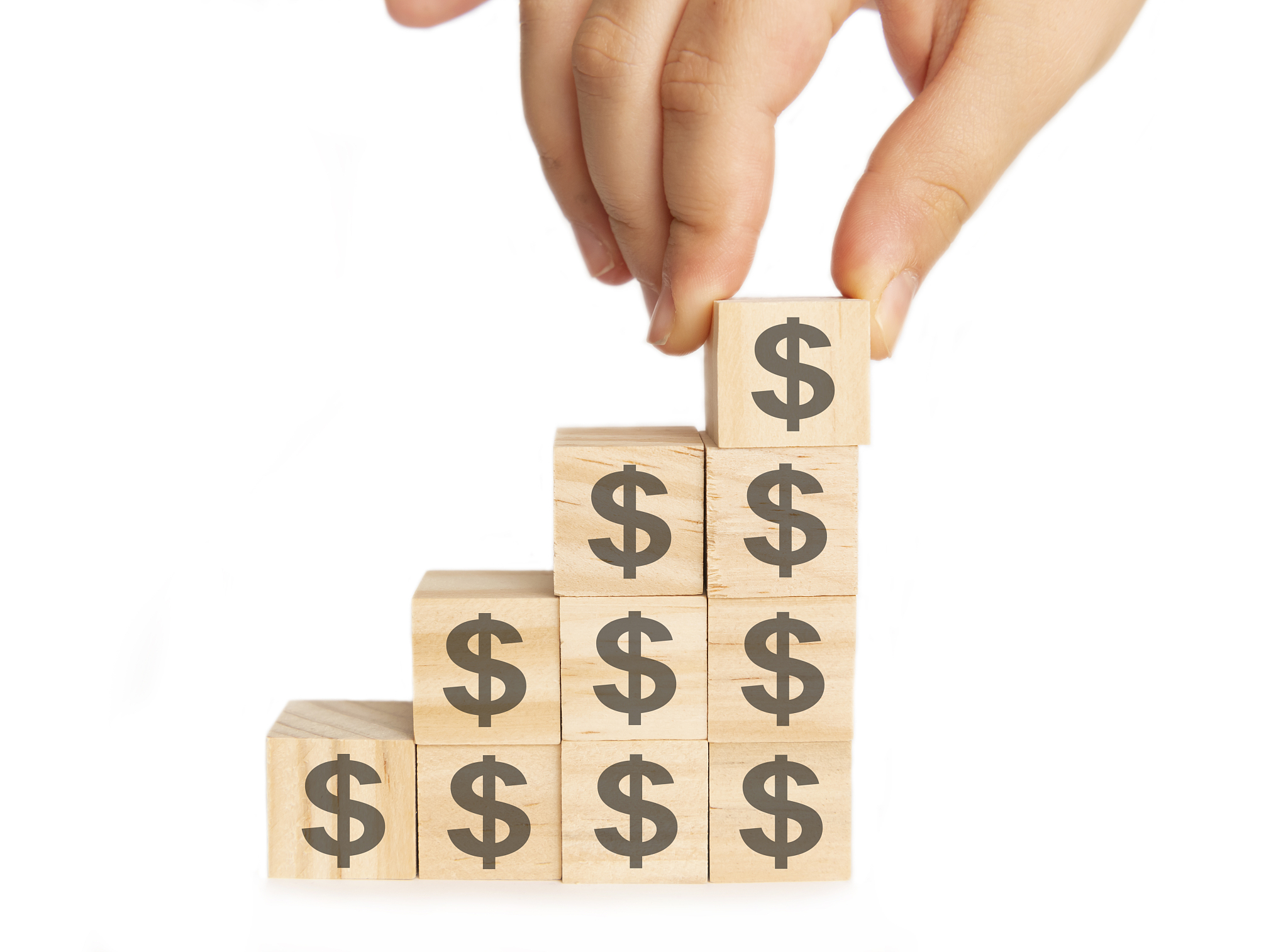 business growth, increase profit, increase income or saving conc