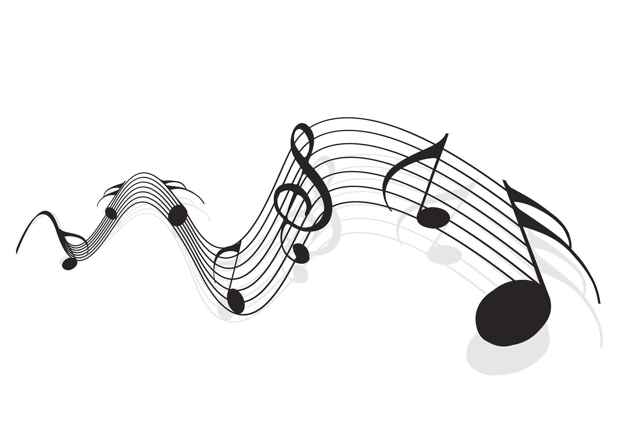 music notes