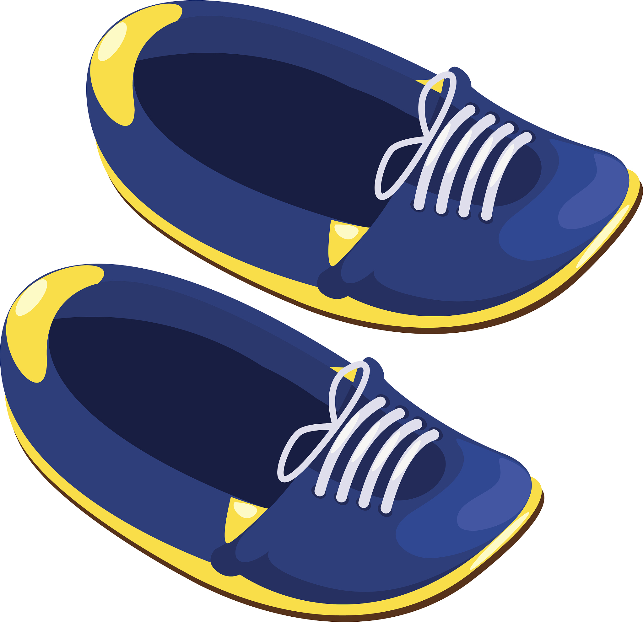 illustration shoes