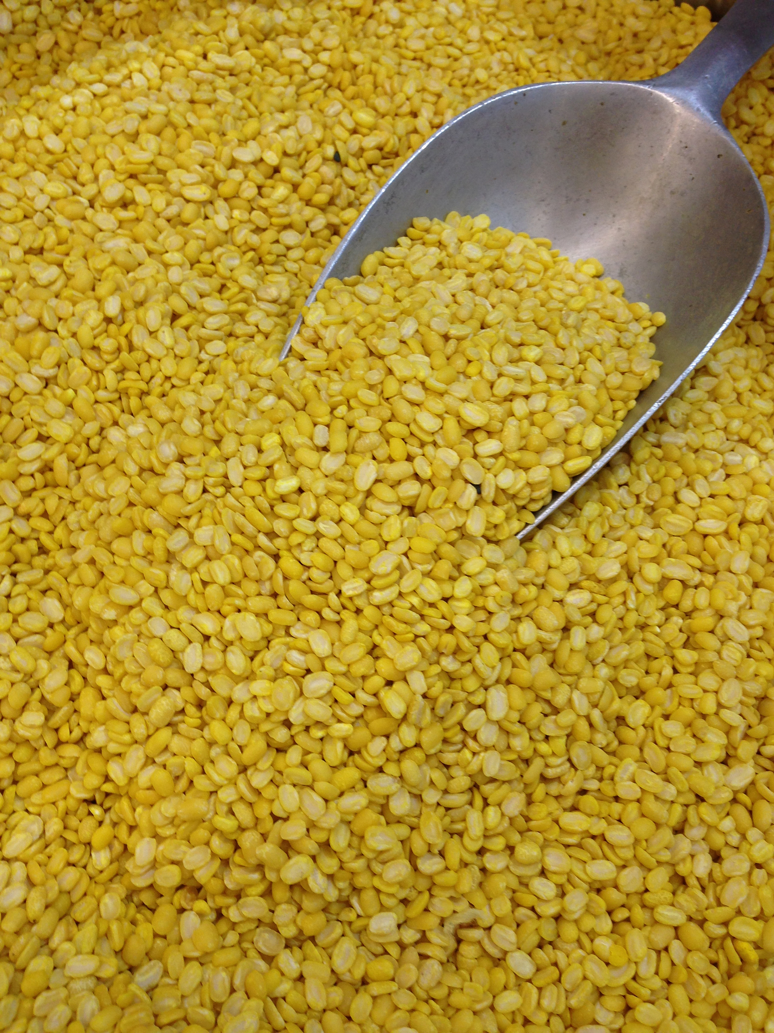 closed up mung beans background