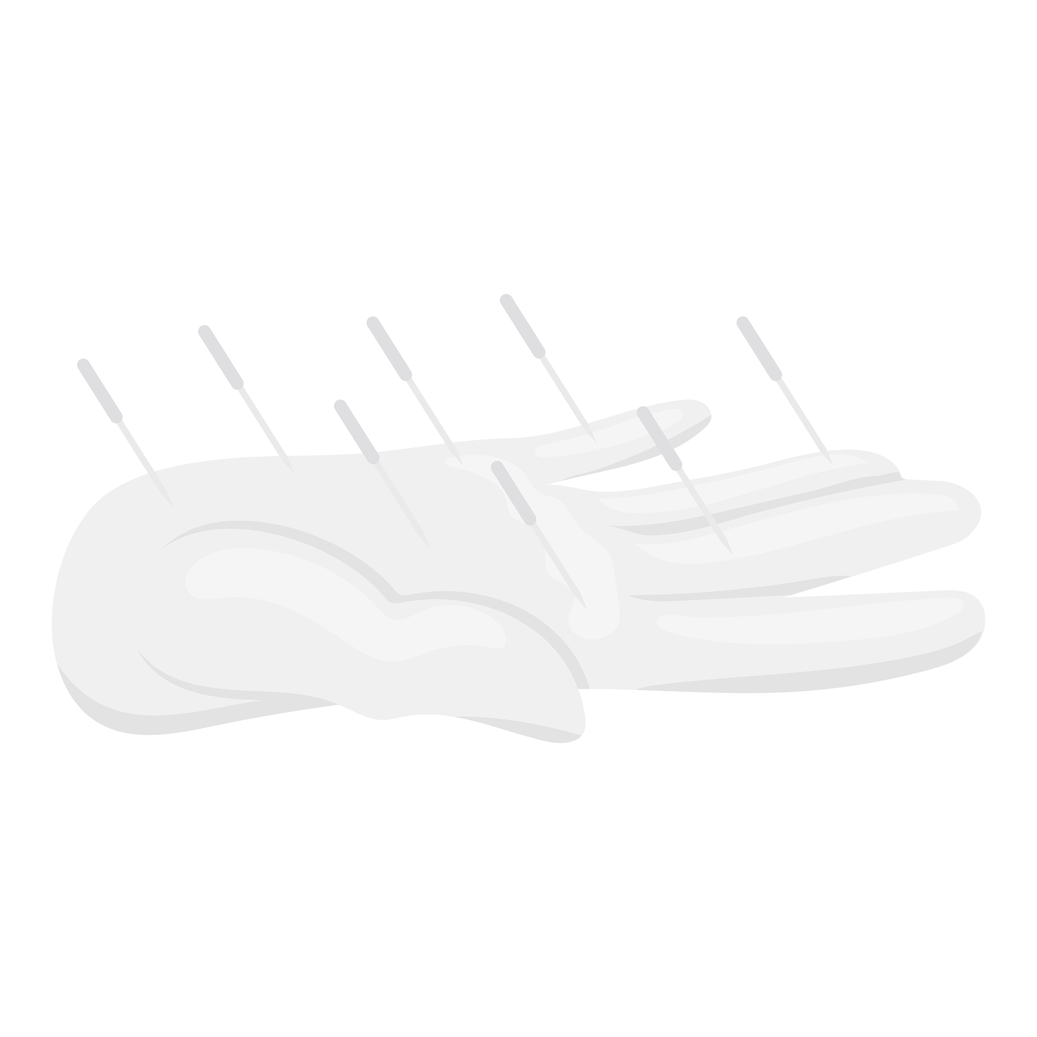 acupuncture icon monochrome. single medicine icon from the big m