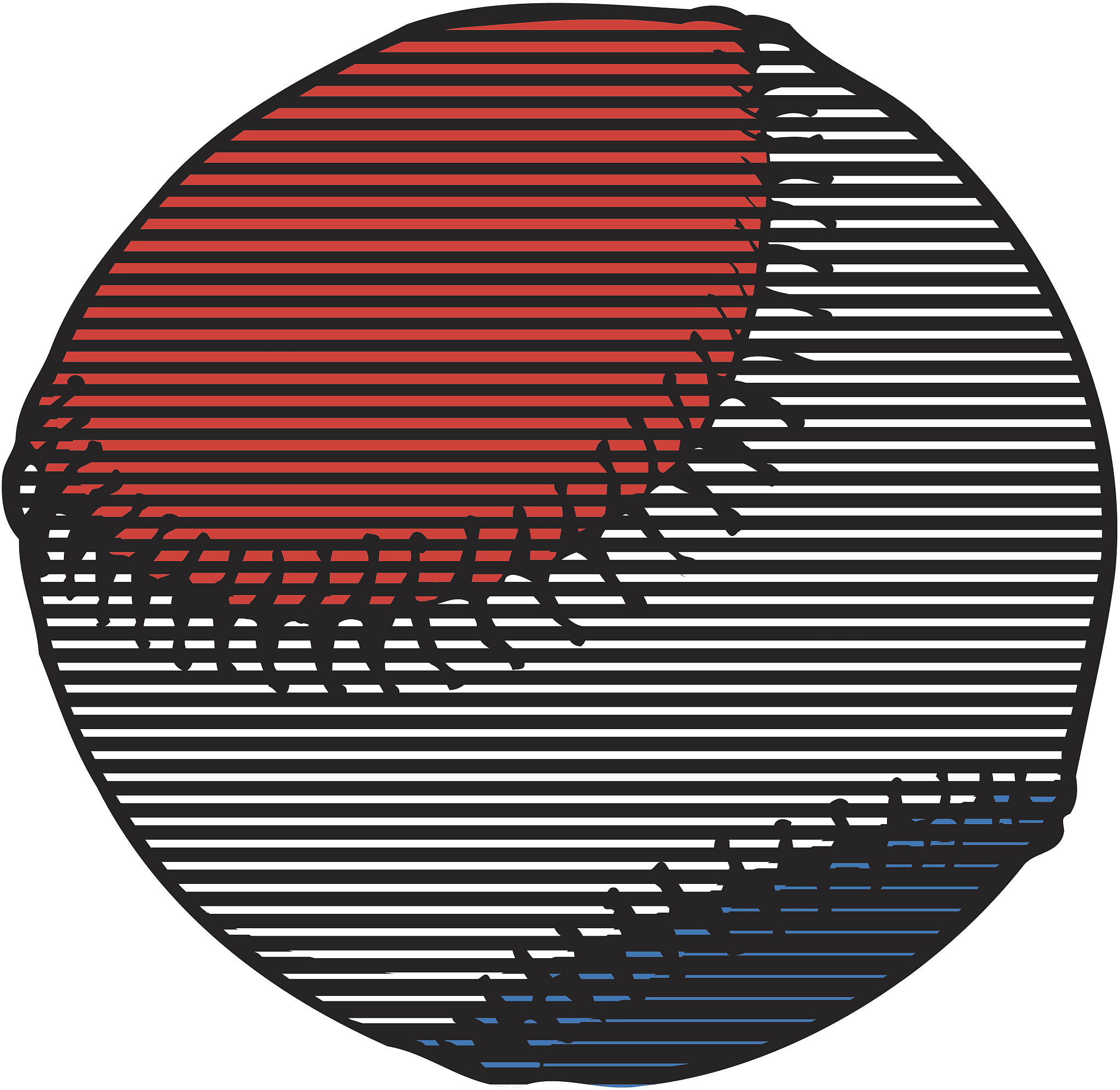 A ball is atached to a rope The rope is fully extended and swinging in counter-clockwise circles in the vertical plane The rope is r long and the string is swinging around a point which is r off of th