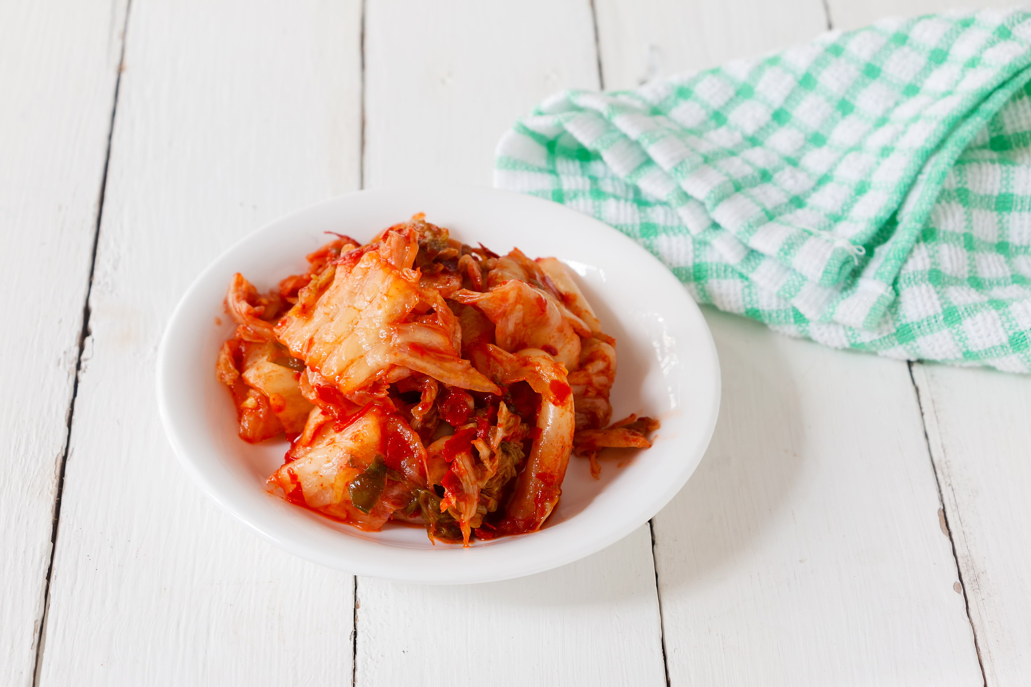 kimchi or kimchee. korean traditional food