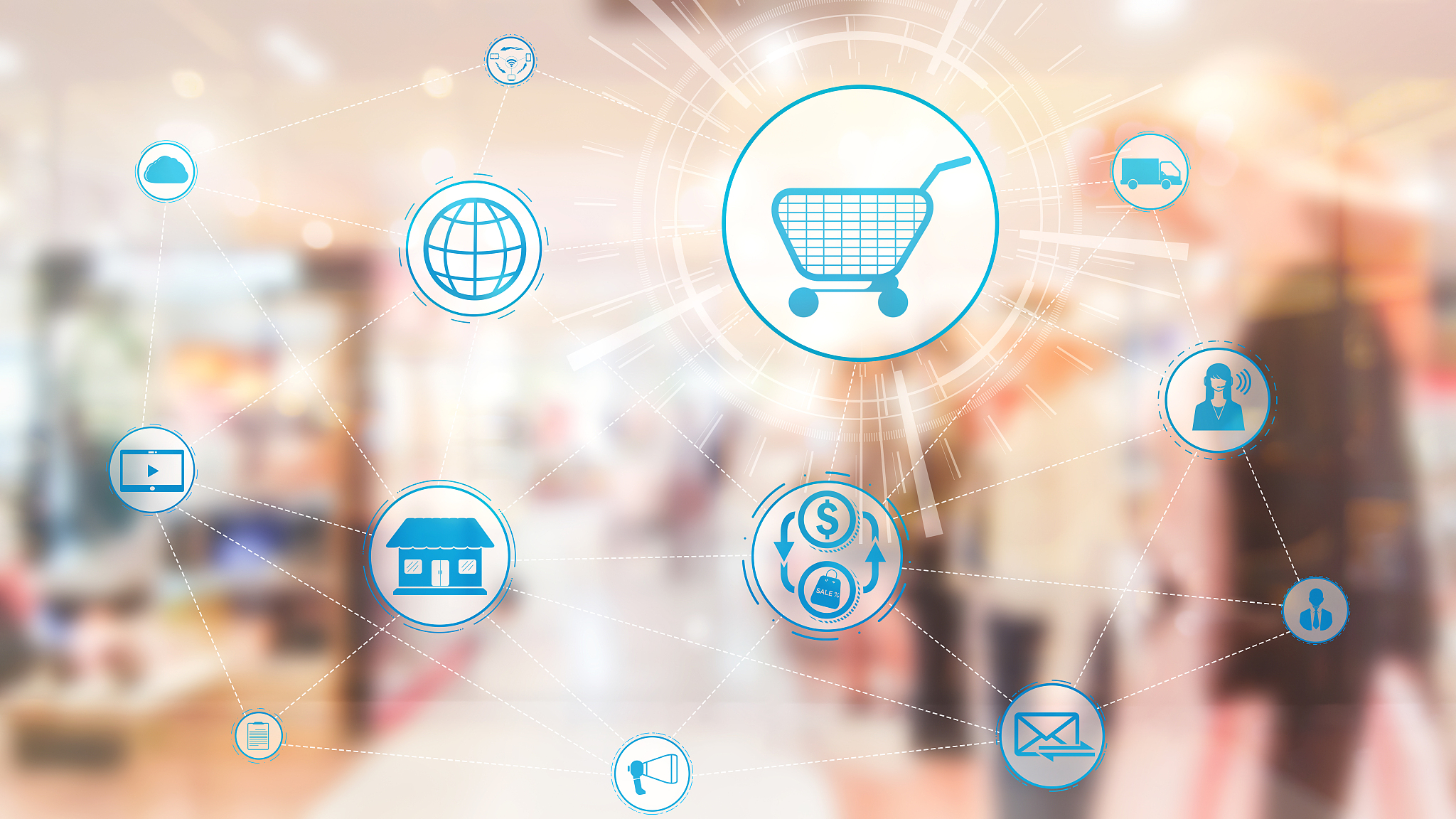 omni channel technology of online retail business.
