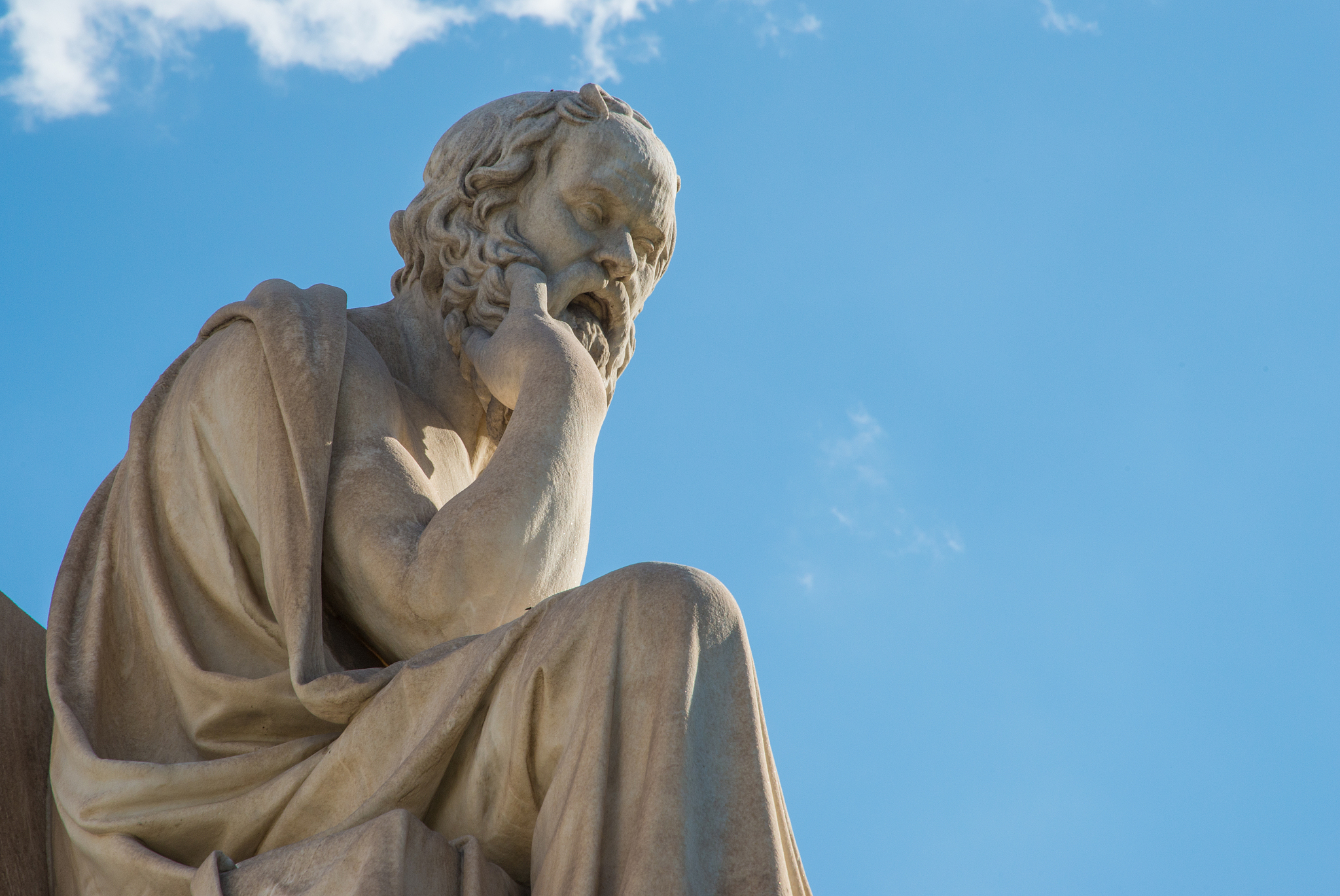 One day my friend Chaerephon went to Delphi andasked this question of the god Apollo the god of the oracleat Delphi whose priestess was thought to be able to predict thefuture … whether there was anyo