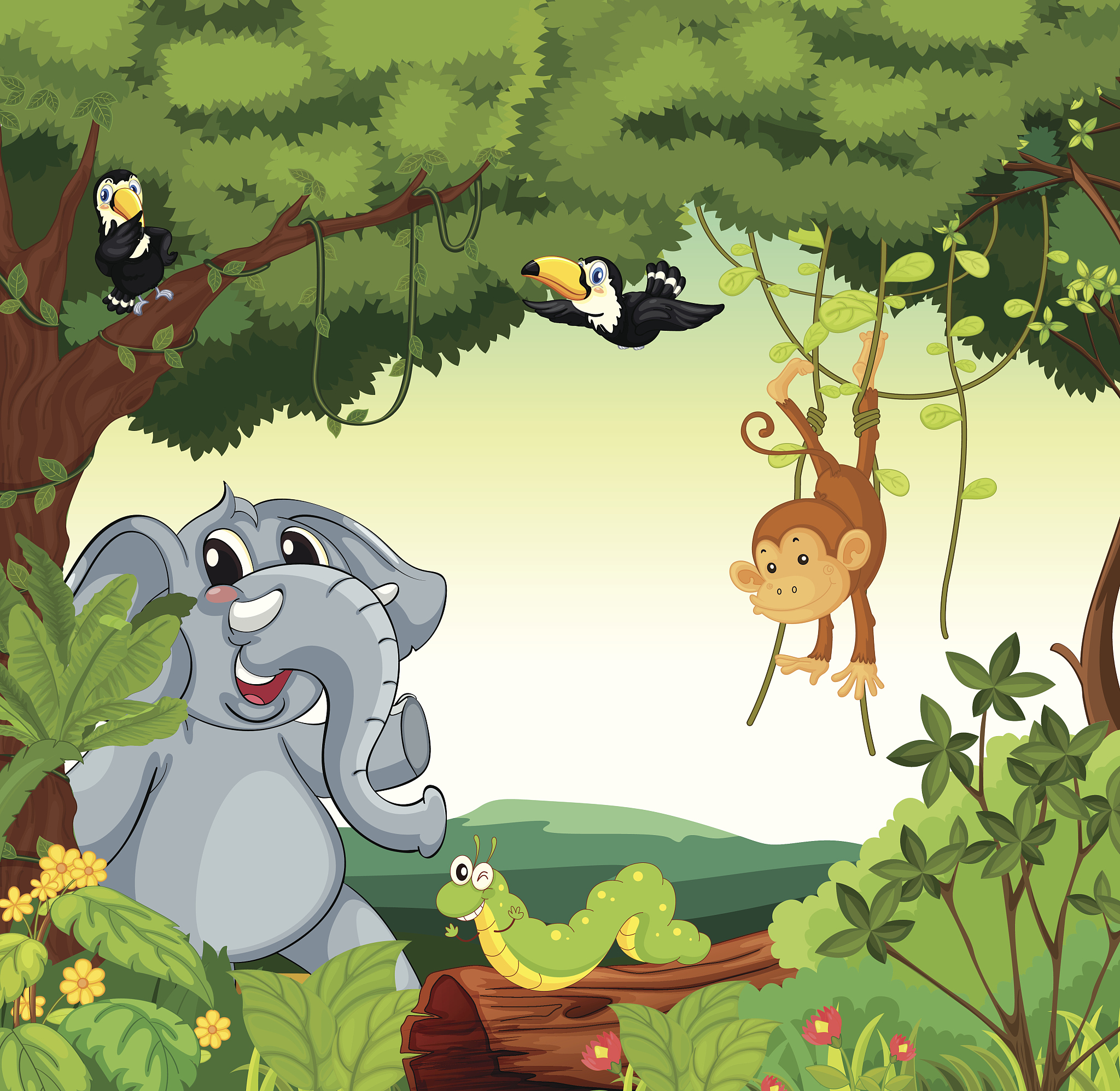 奇妙森林里的快乐小动物：友爱、勇敢与欢乐的冒险故事