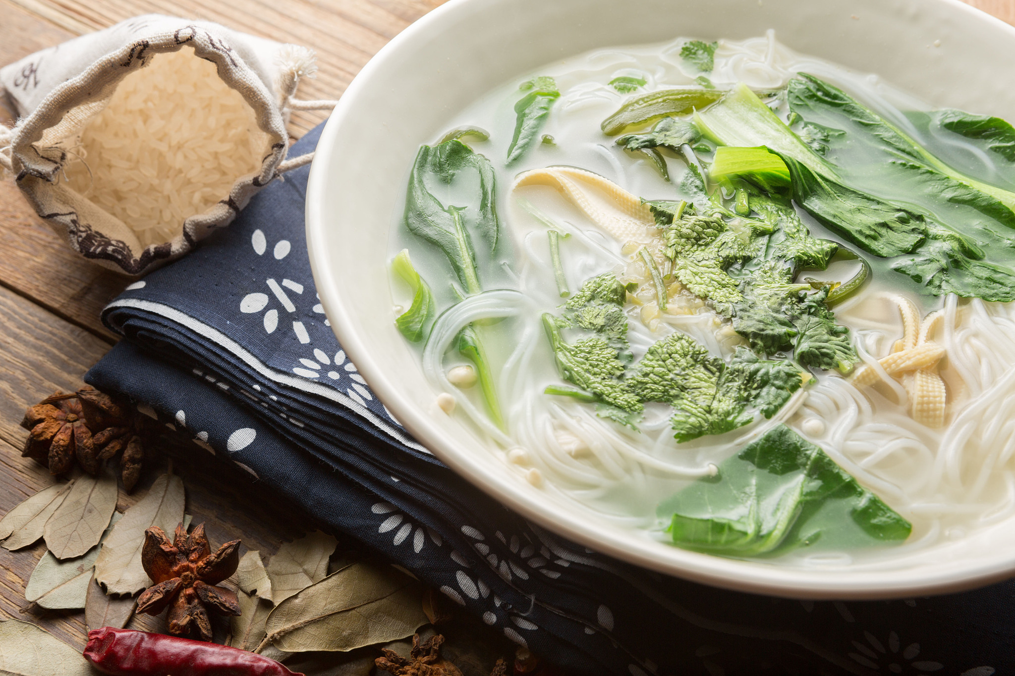 清汤面用料精准克数