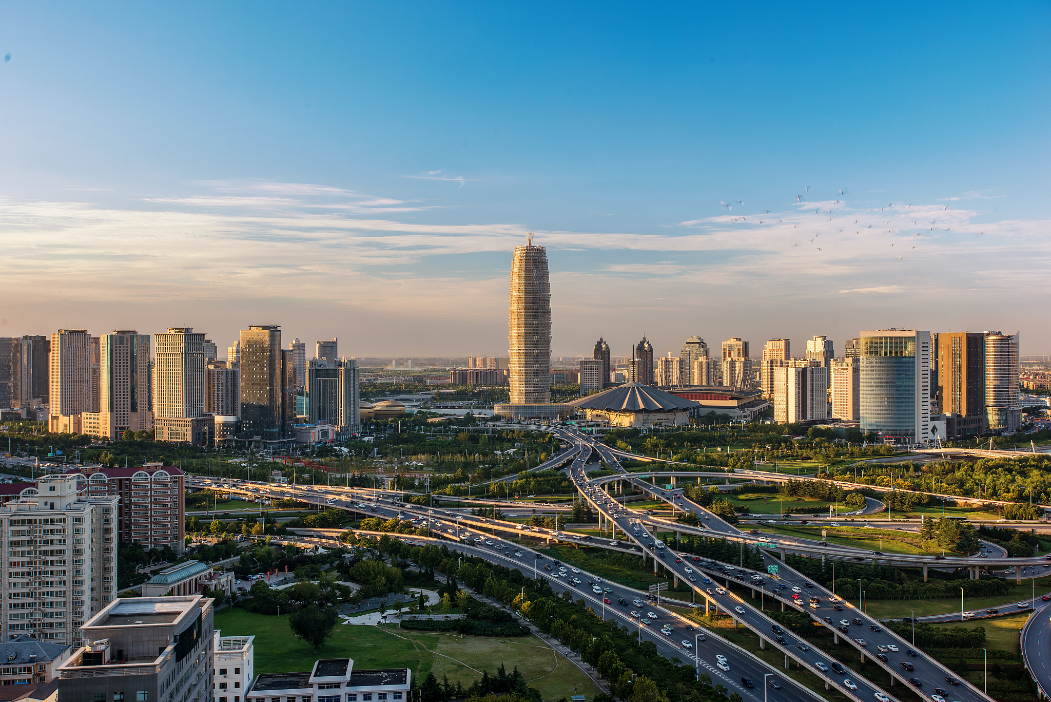郑东新区cbd