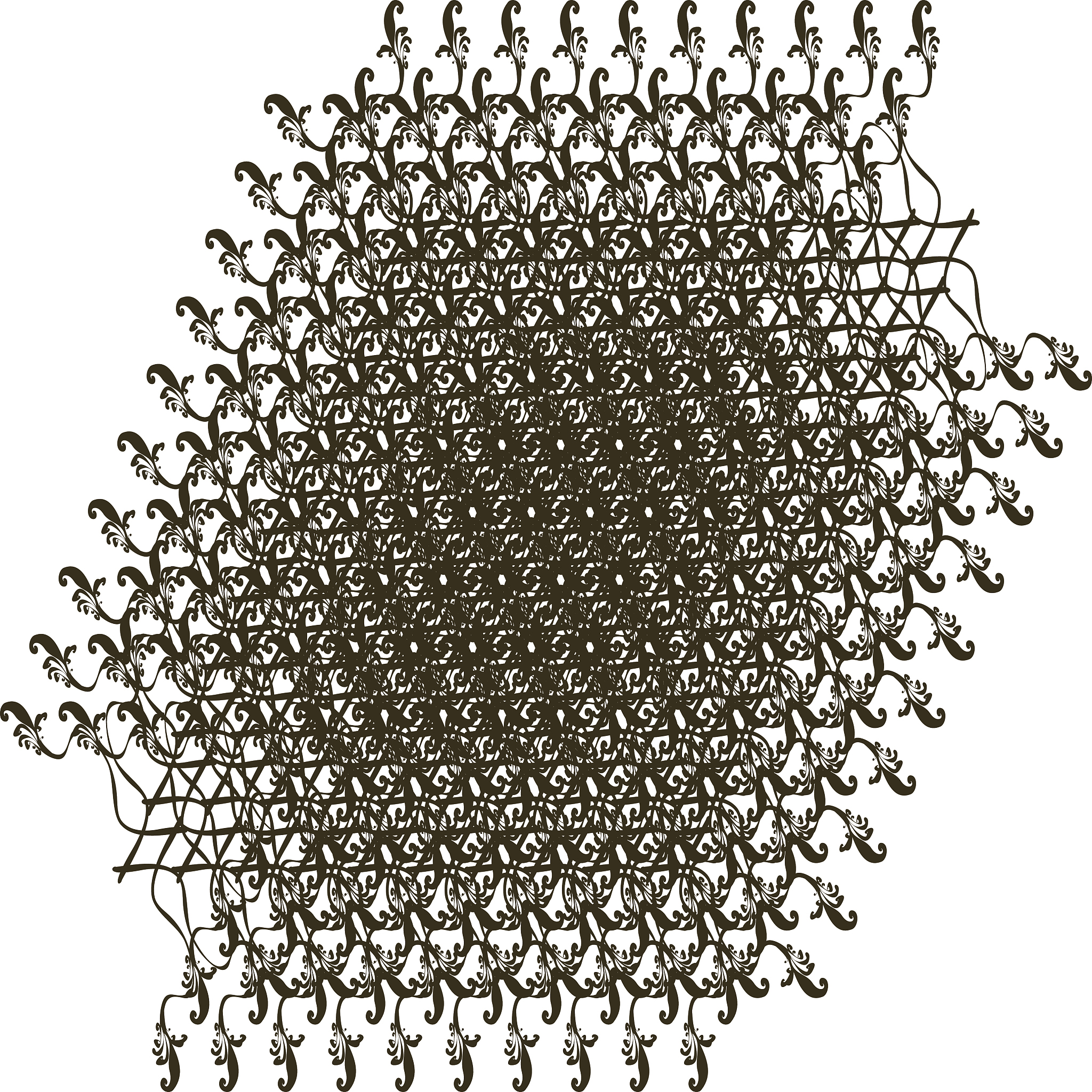 四随机数生长法生成三维多孔介质的python代码并显示生成的三维结构