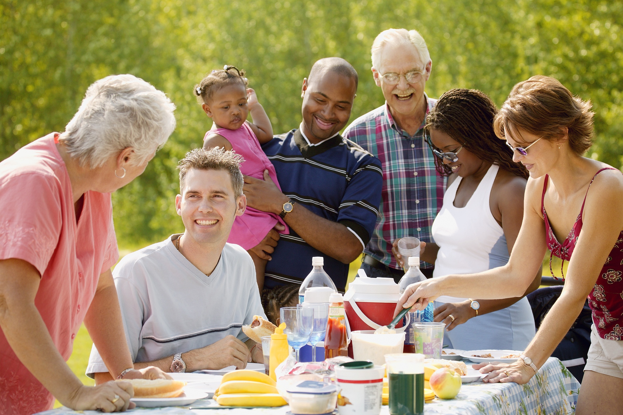 group picnic