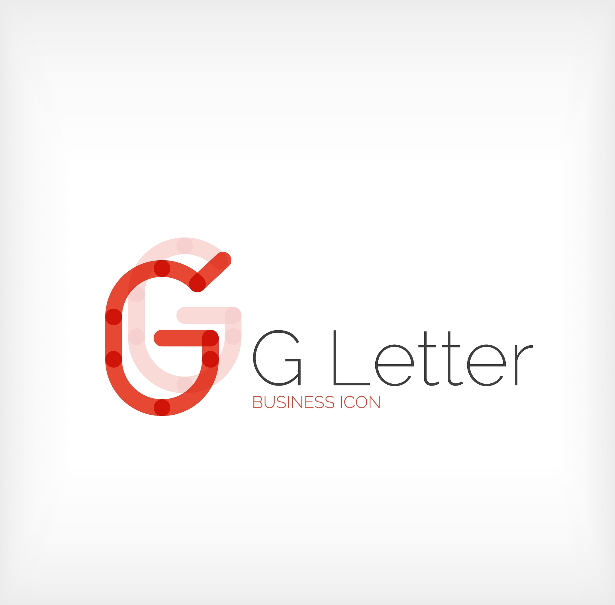 g letter logo minimal line design
