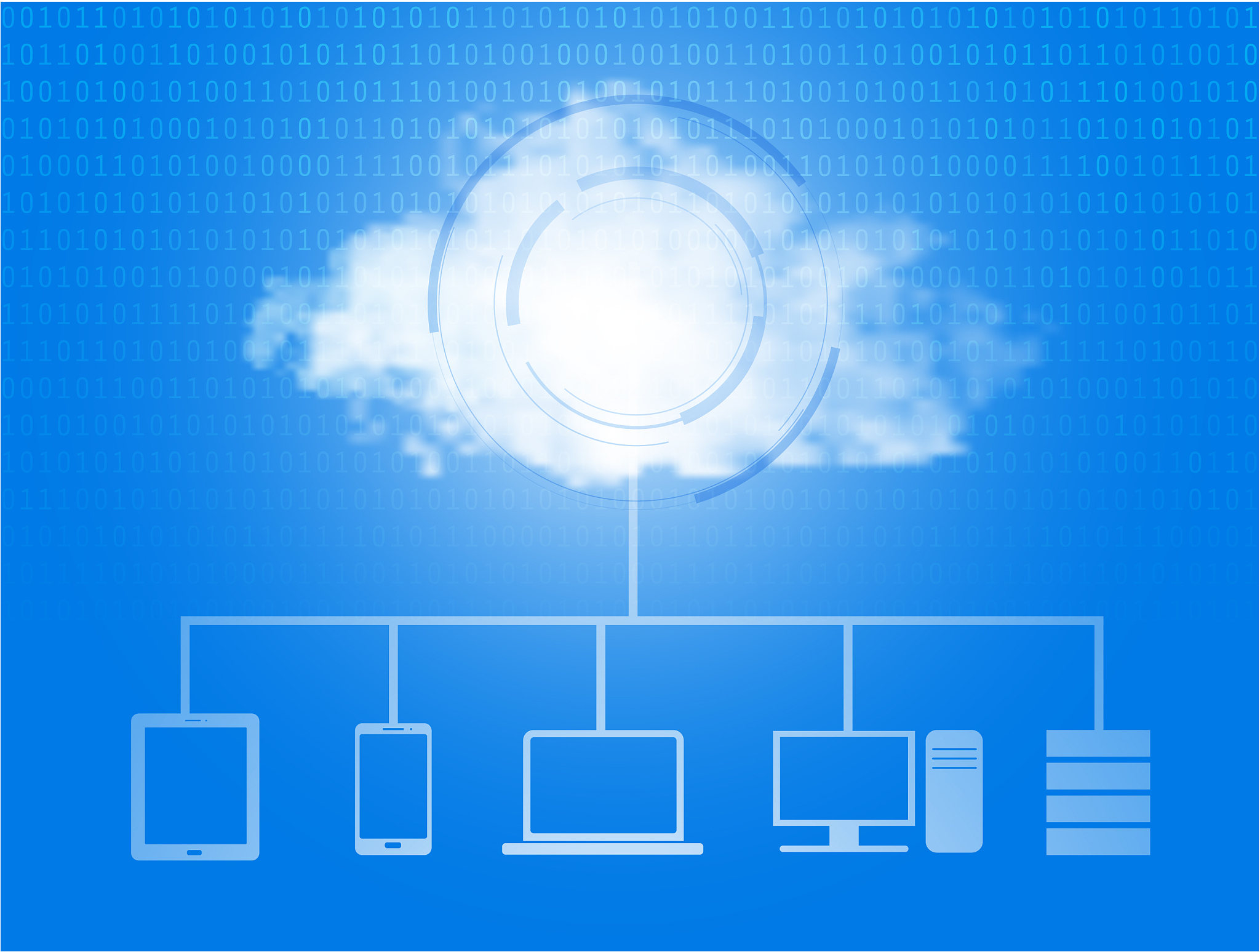 cloud - computer background