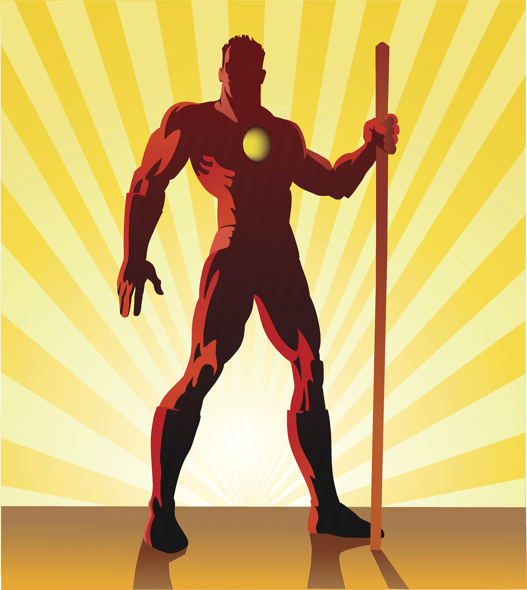 The Real Man vs. The Super Man: Why True Masculinity Matters in Today's World