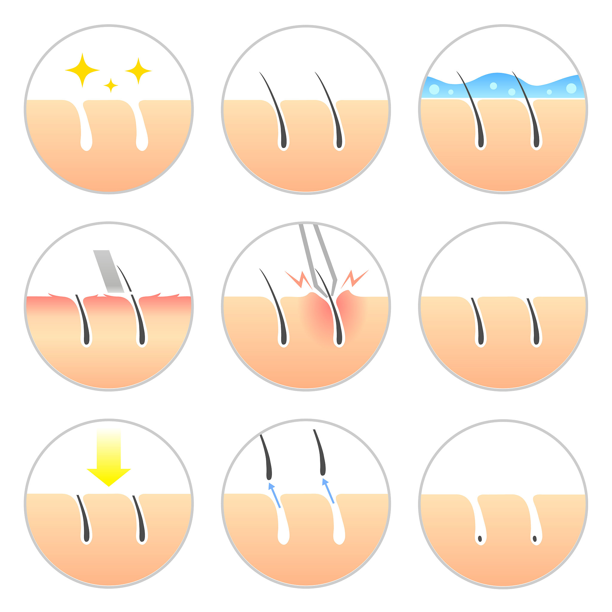 脱毛膏延缓毛发生长快速脱毛不留黑点 500字种草文案