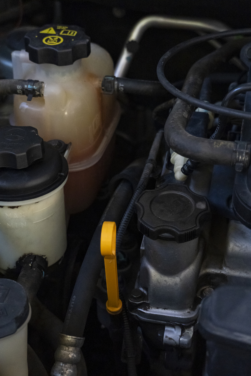 帕萨特停车时防冻液为什么会喷出来