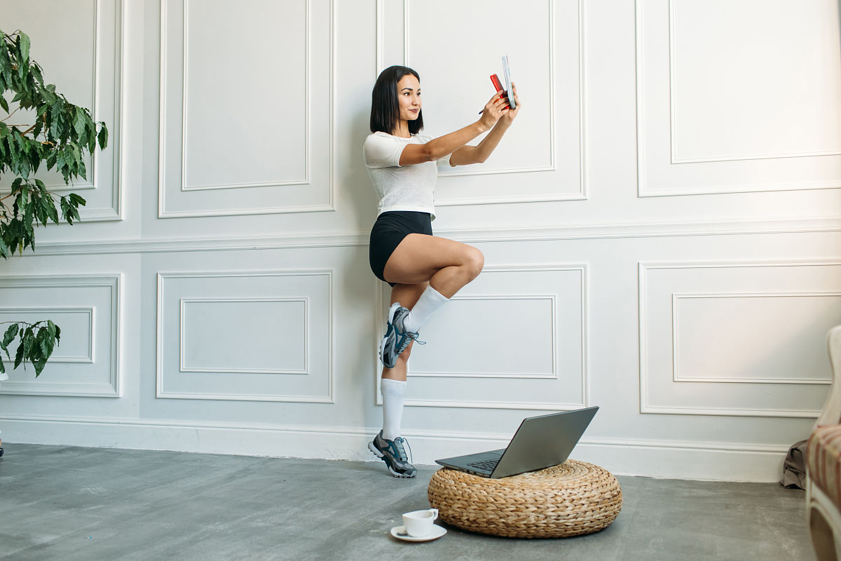 在家练keep能瘦吗，