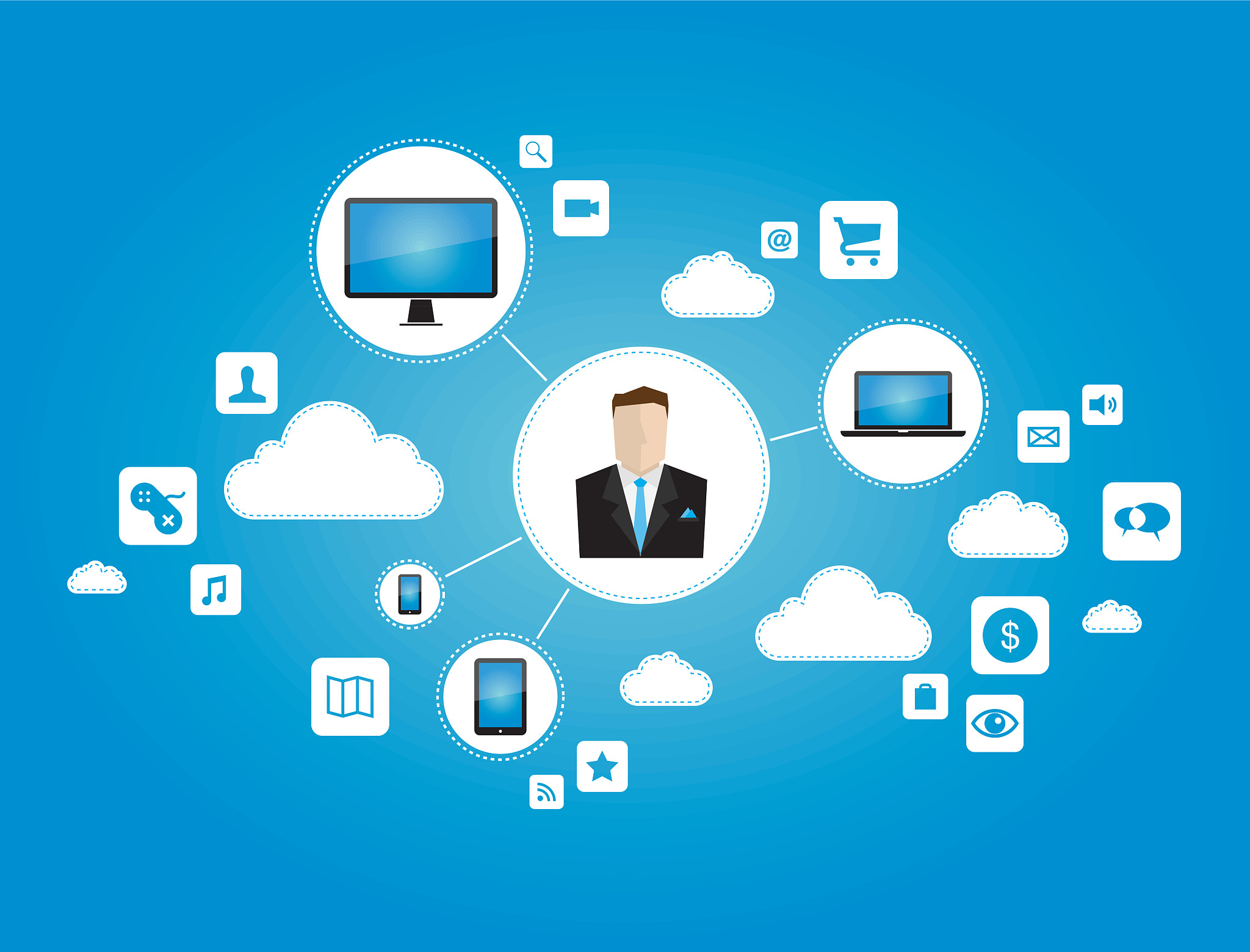 business networking concept