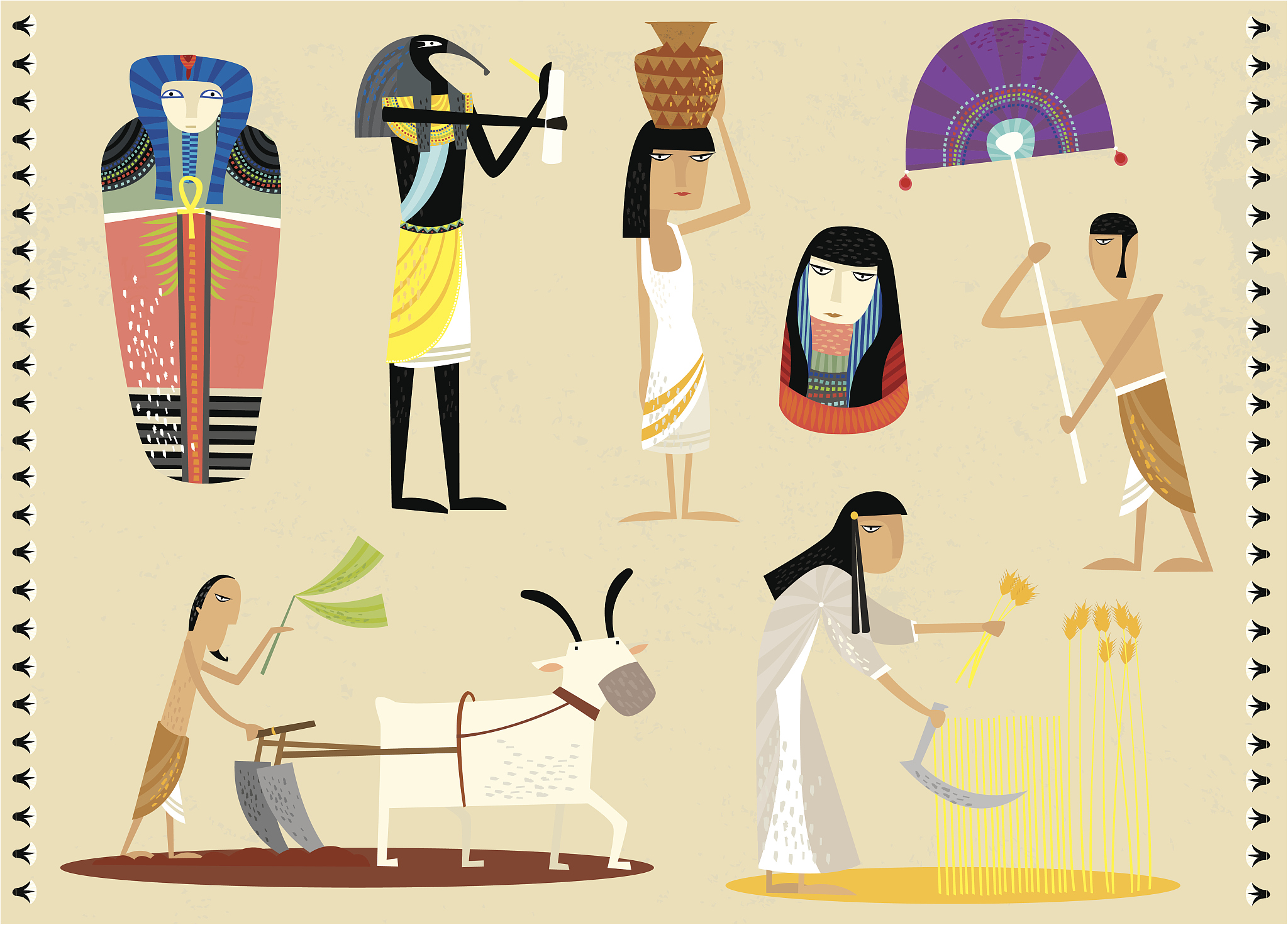 Modern Girl Transported to Ancient Dynasty as Housekeeper