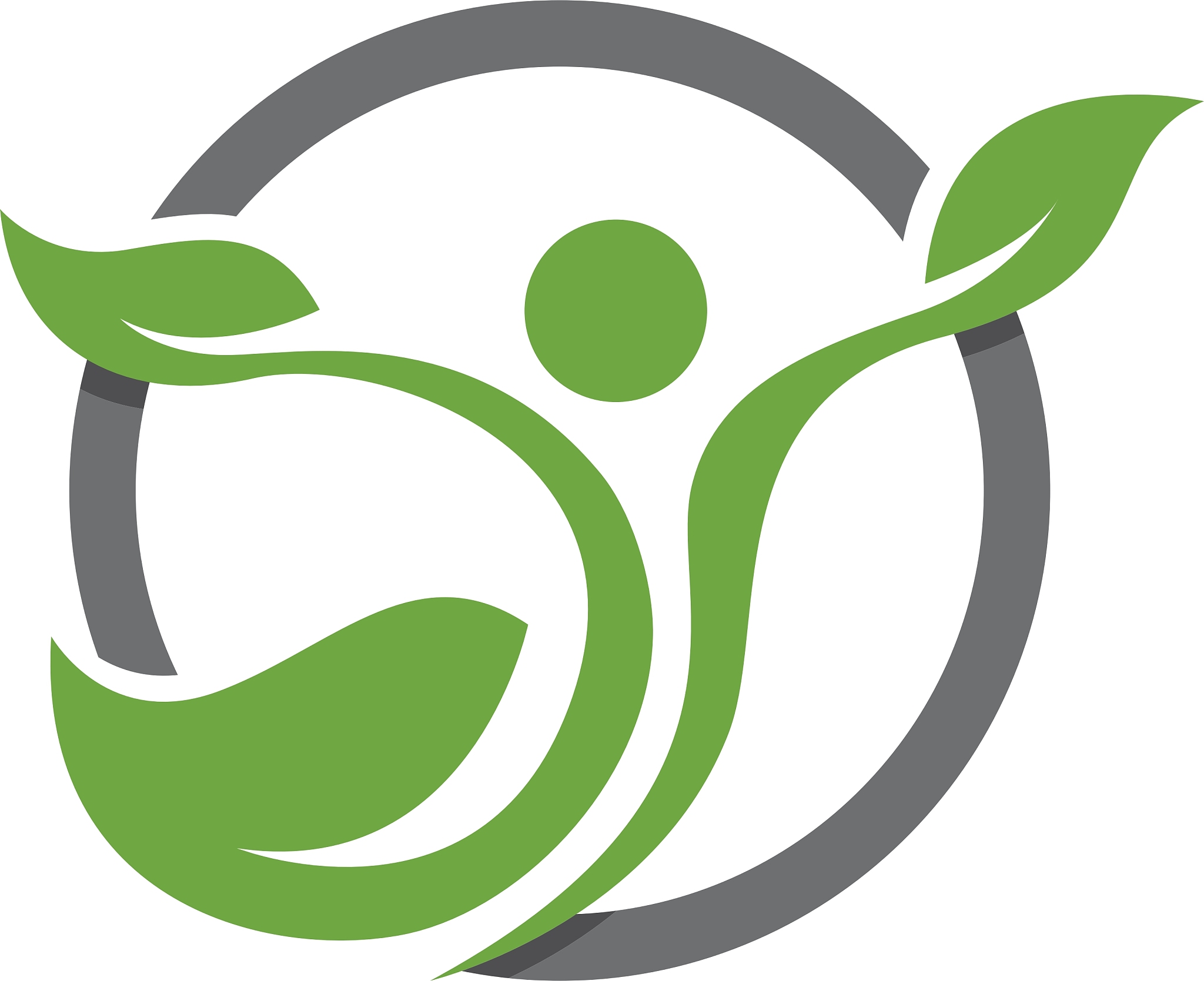 healthy logo template
