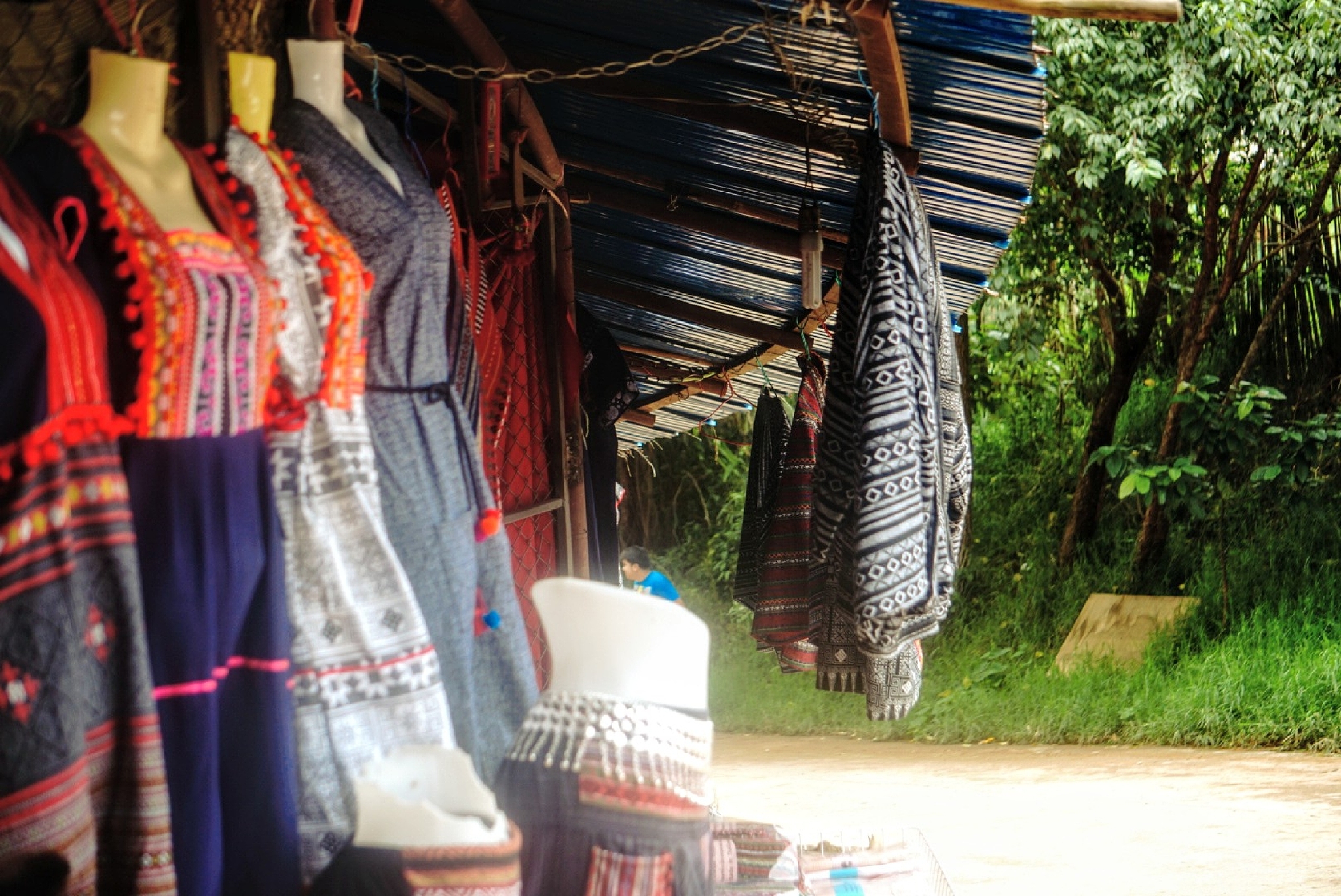 clothes retail store - thai gifts - souvenirs - vacation travel 