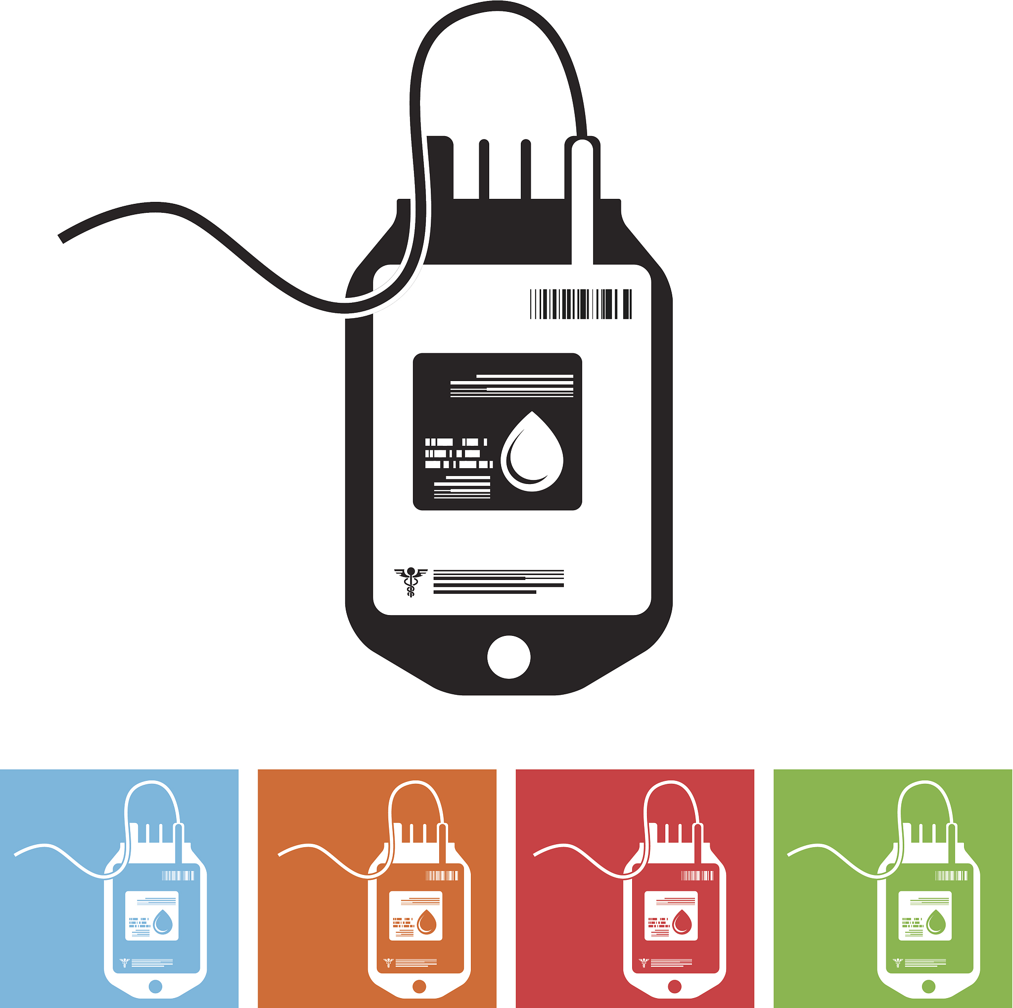 孩子A型血，爸爸A型血，妈妈可能是哪种血型？