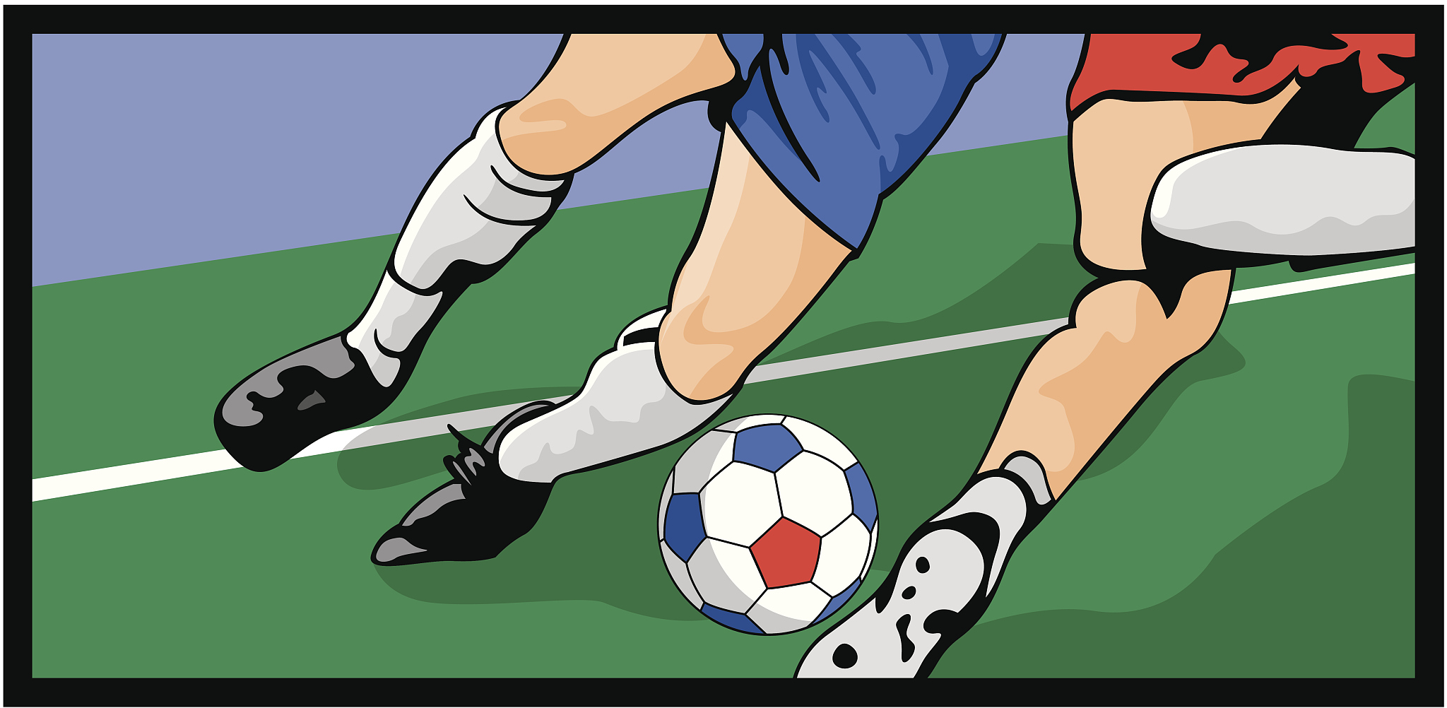 soccer players