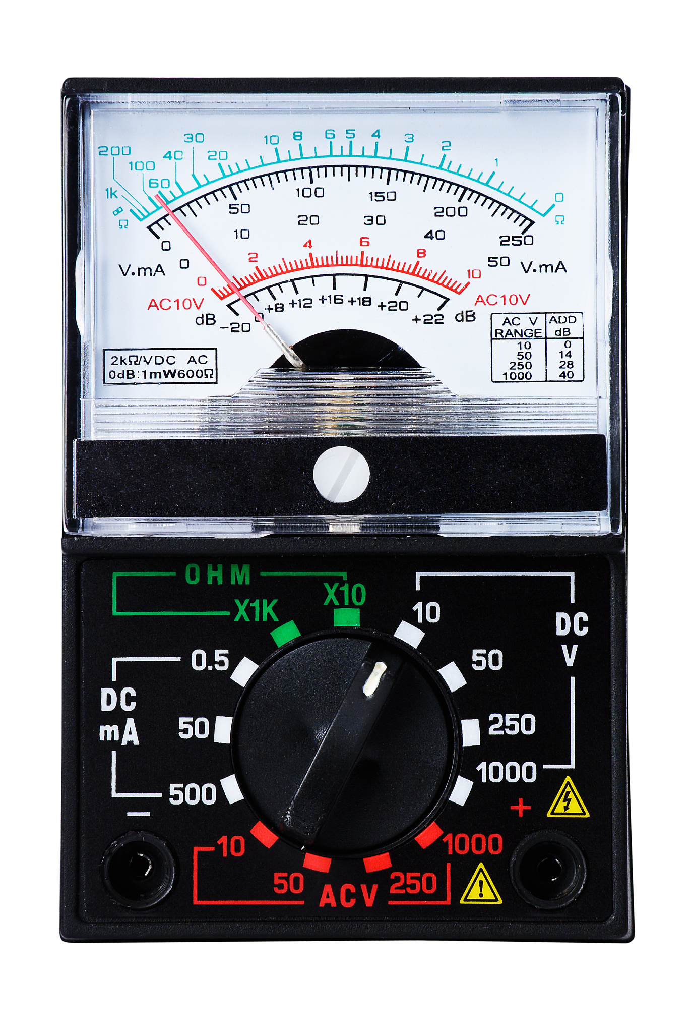 analog multimeter