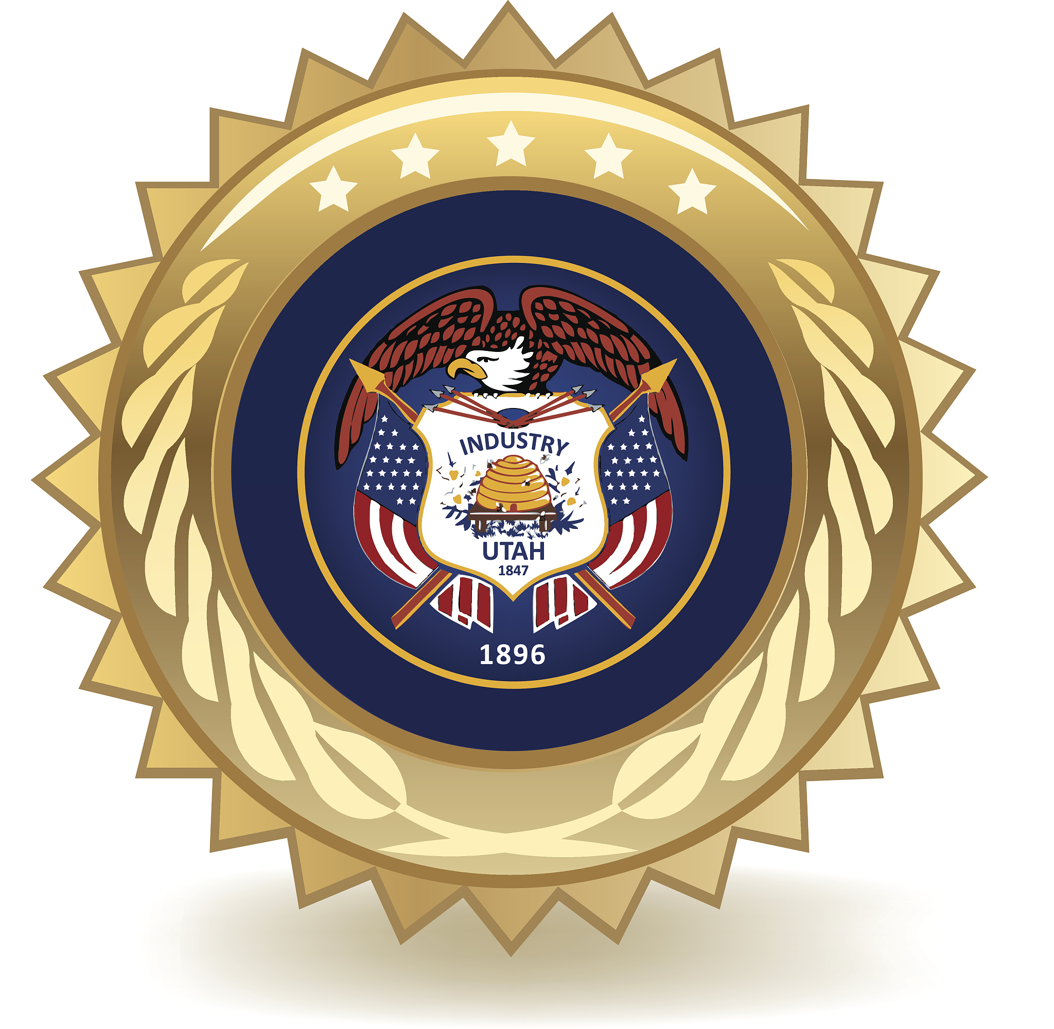 utah badge