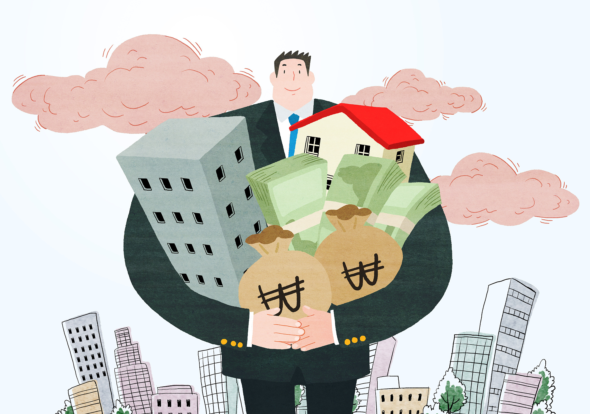 business, finance, banking, insurance, savings, virtual money, i