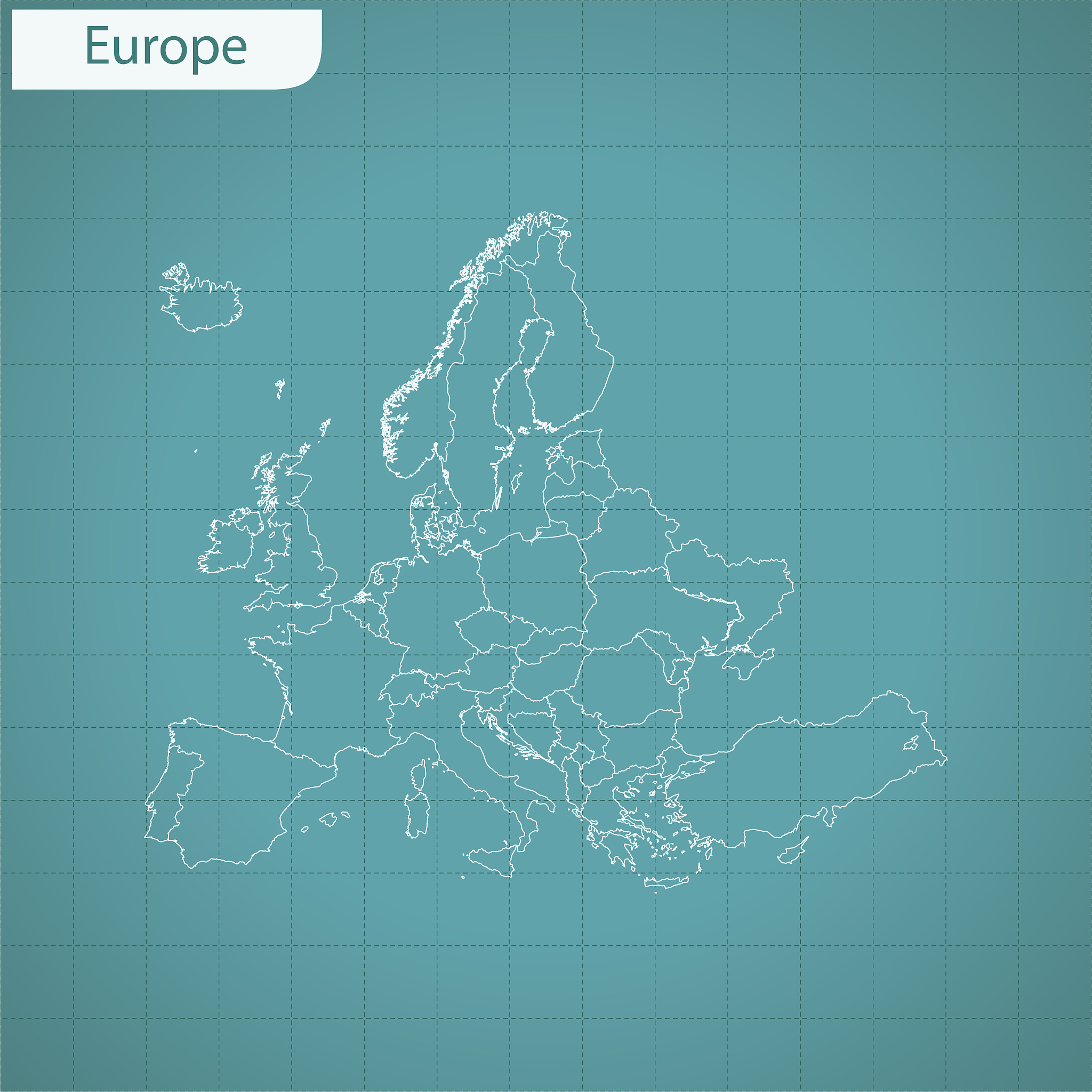 europe map