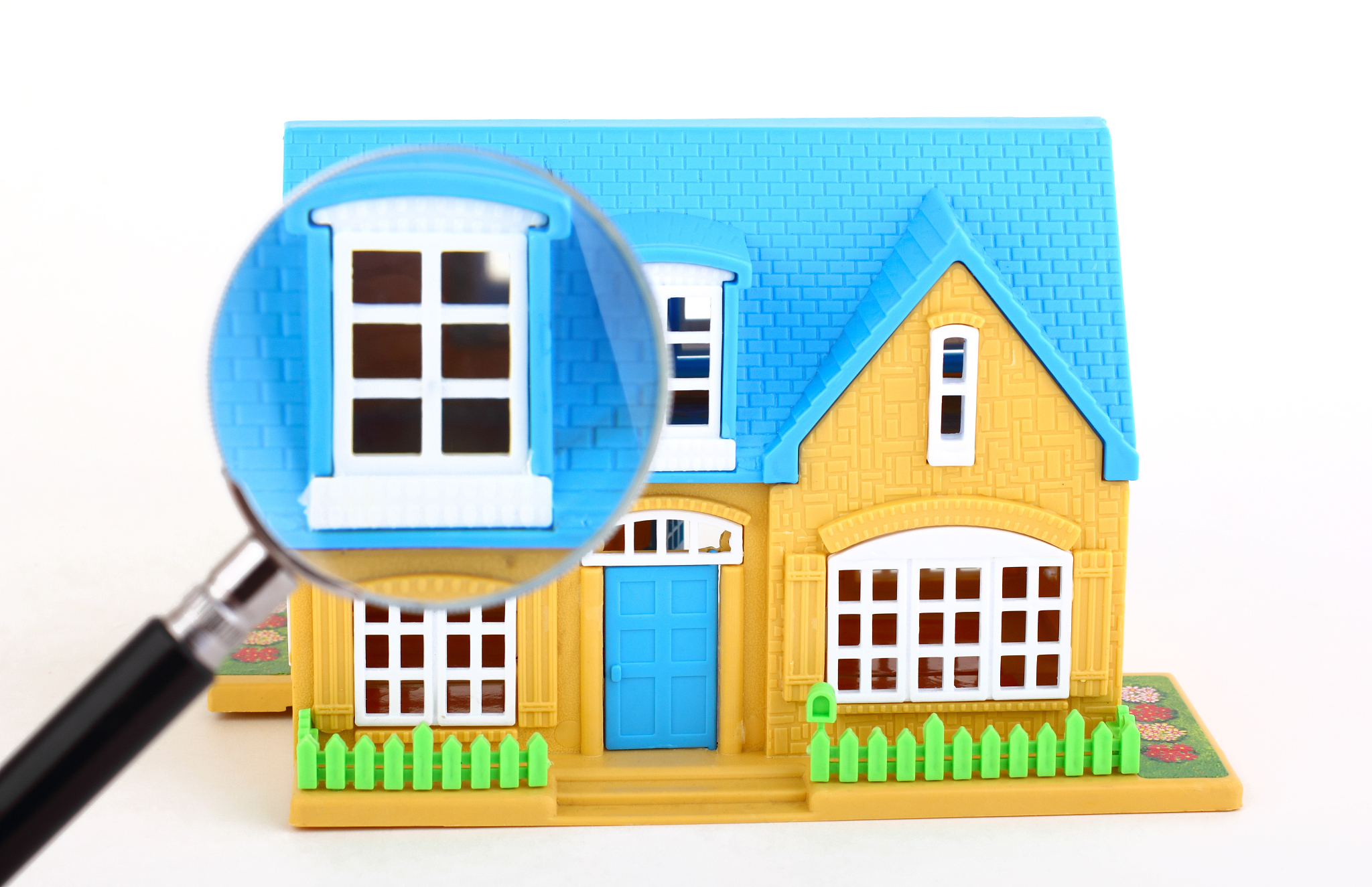 new house