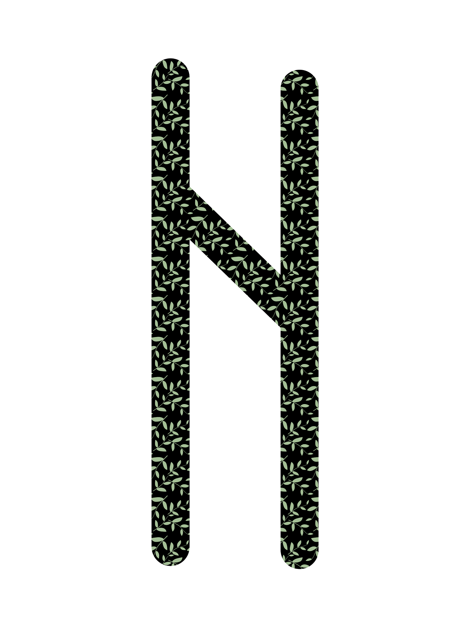 hagalaz ancient norse fleece futhark used in
