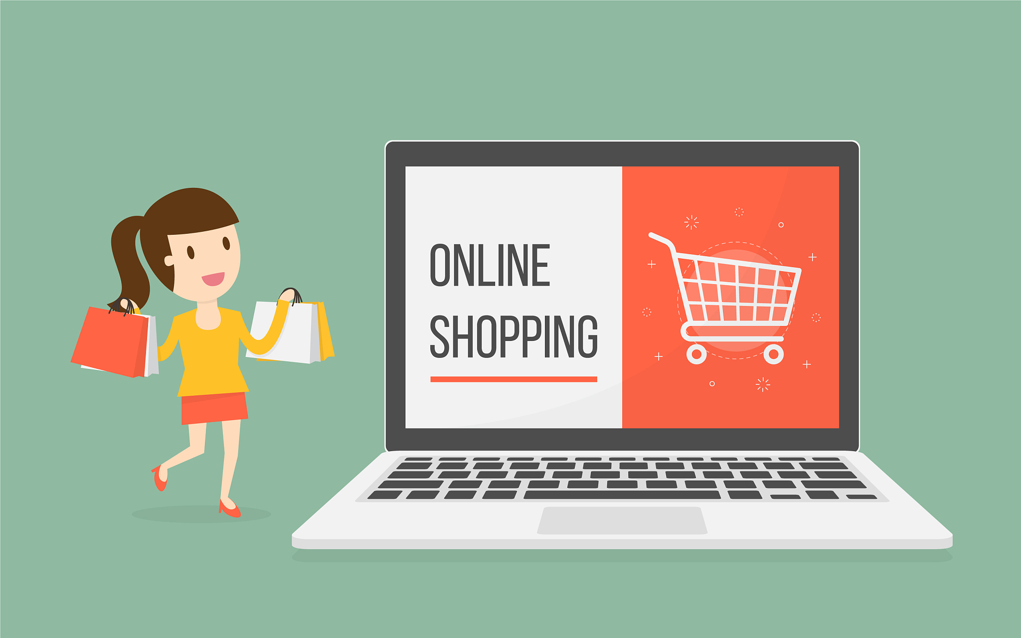 online shopping