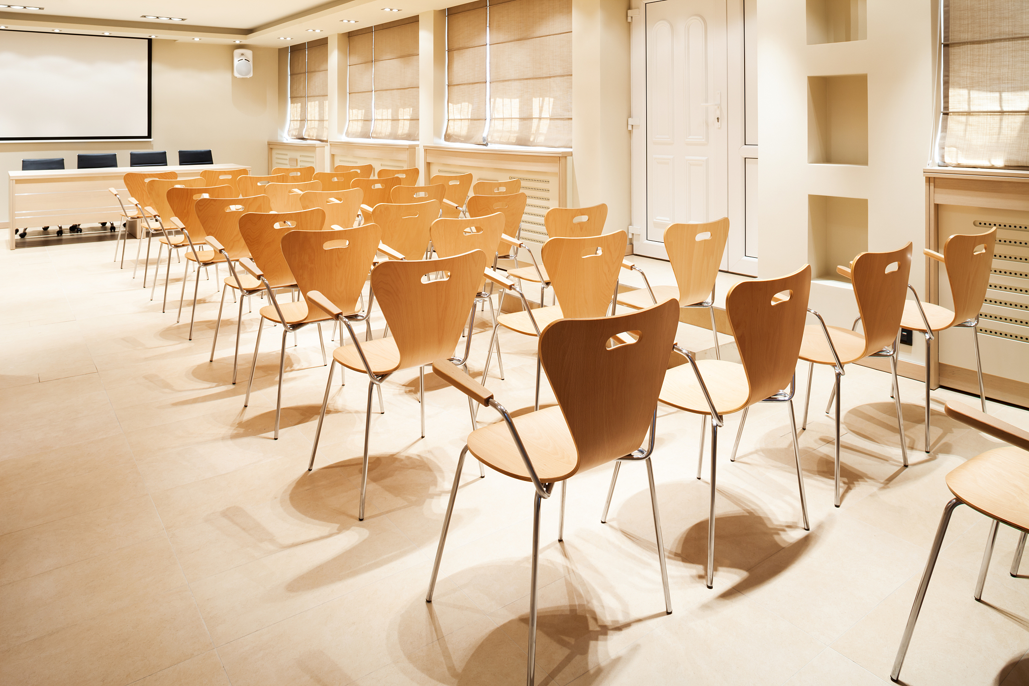Large Event Classroom: Located on Second Floor of Cafeteria