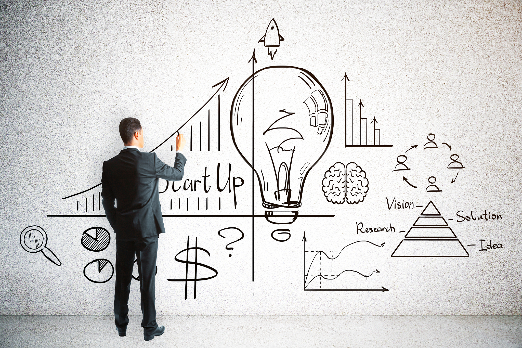 idea and career concept