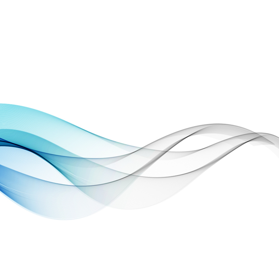 abstract background blue wavy