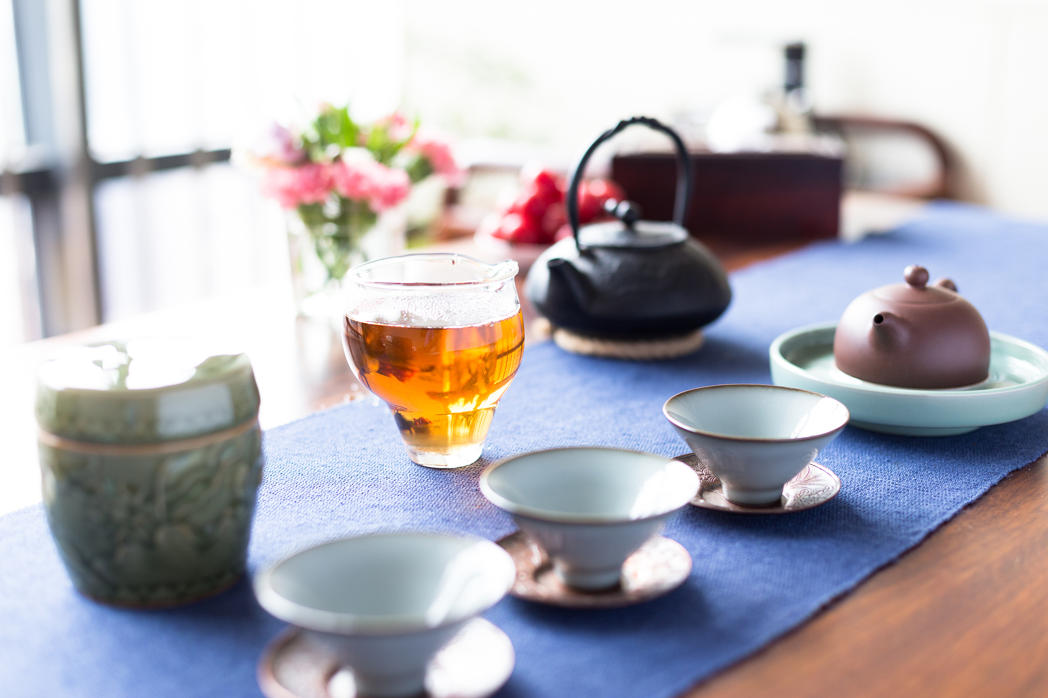 普洱茶的冲泡技巧