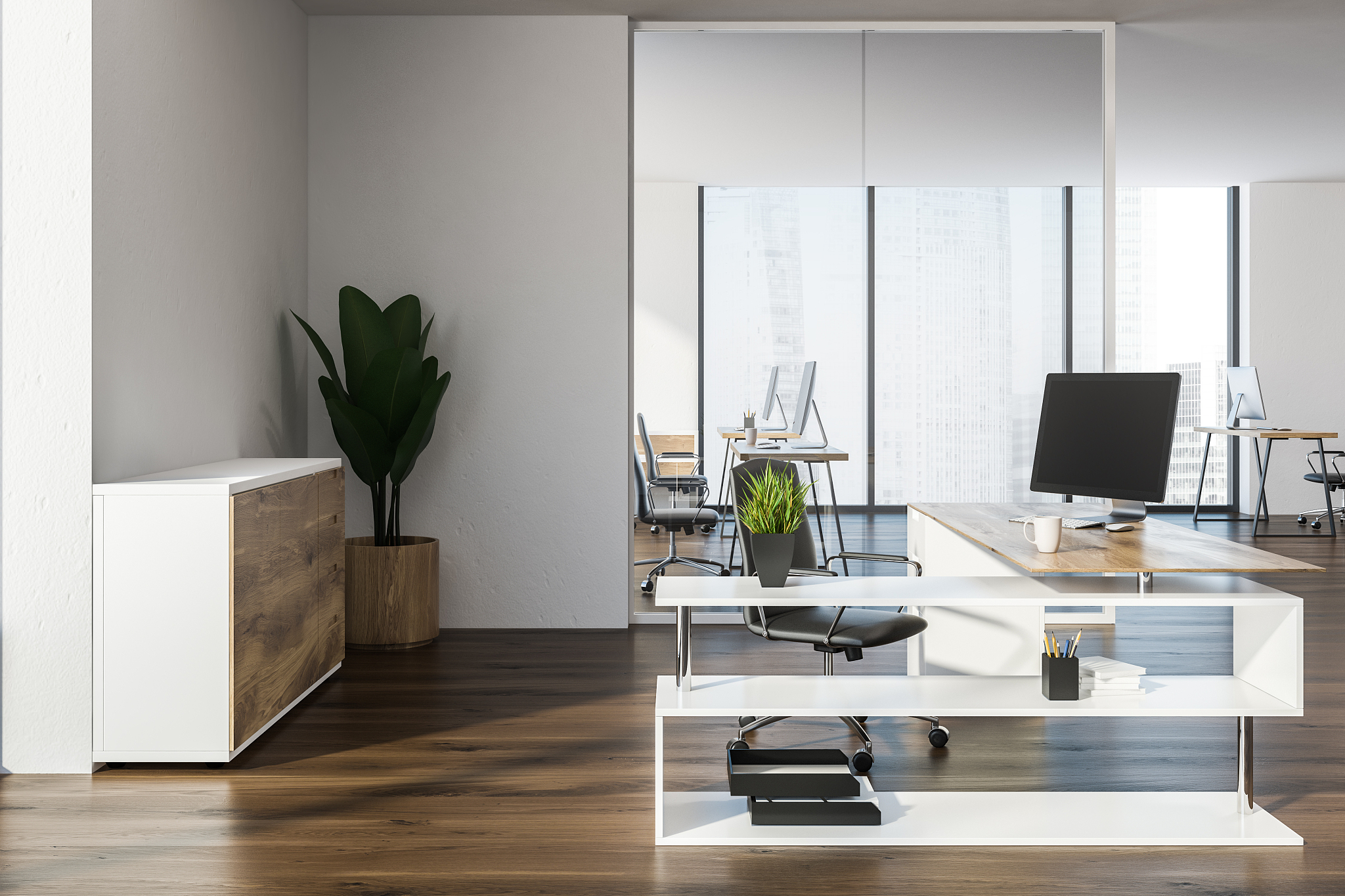 office of modern manager, corporate life