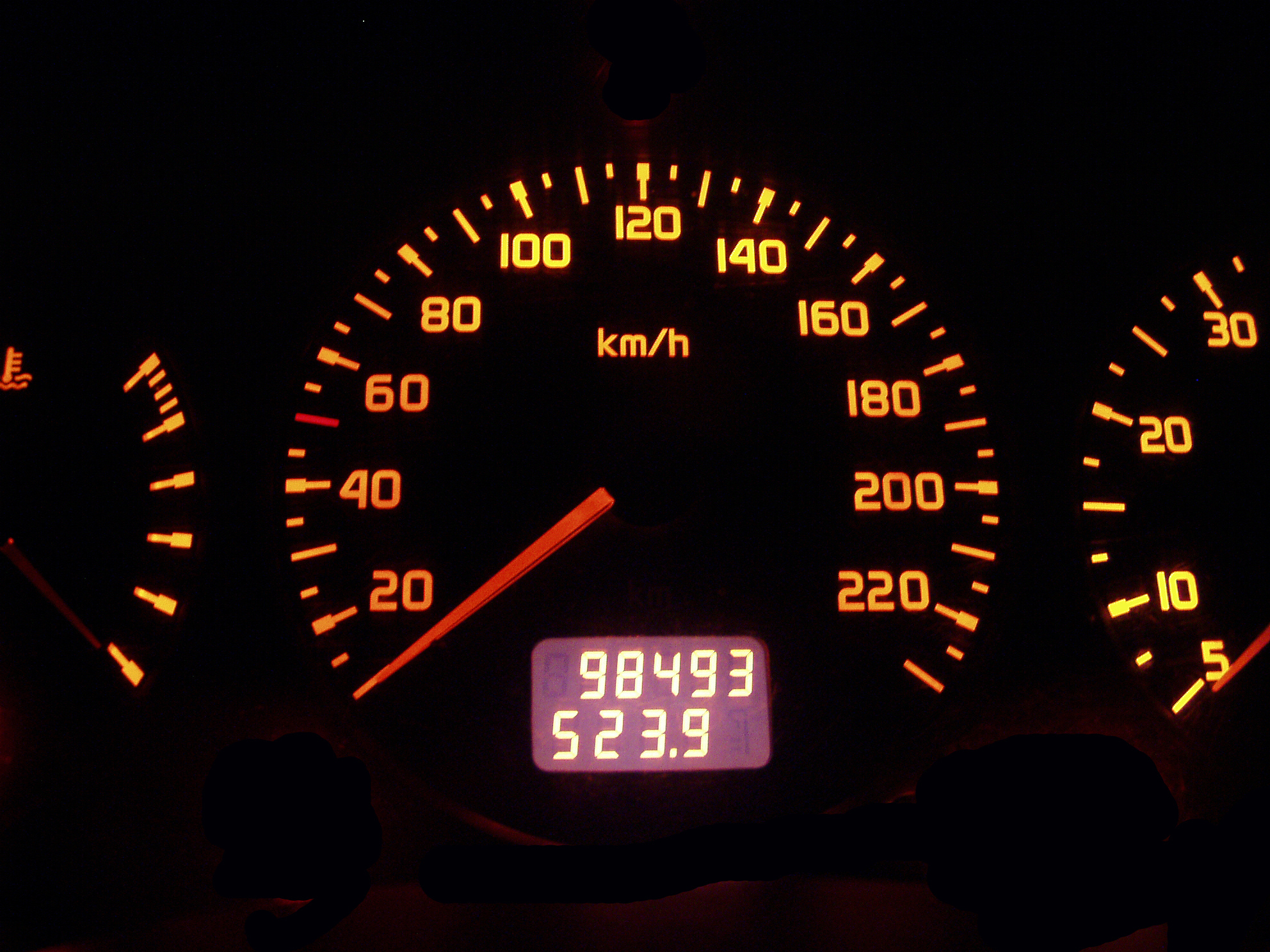 car dashboard
