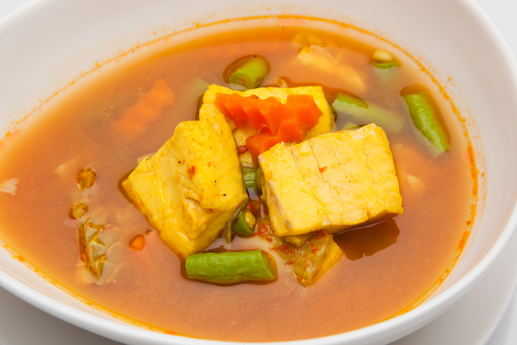 the fish curry