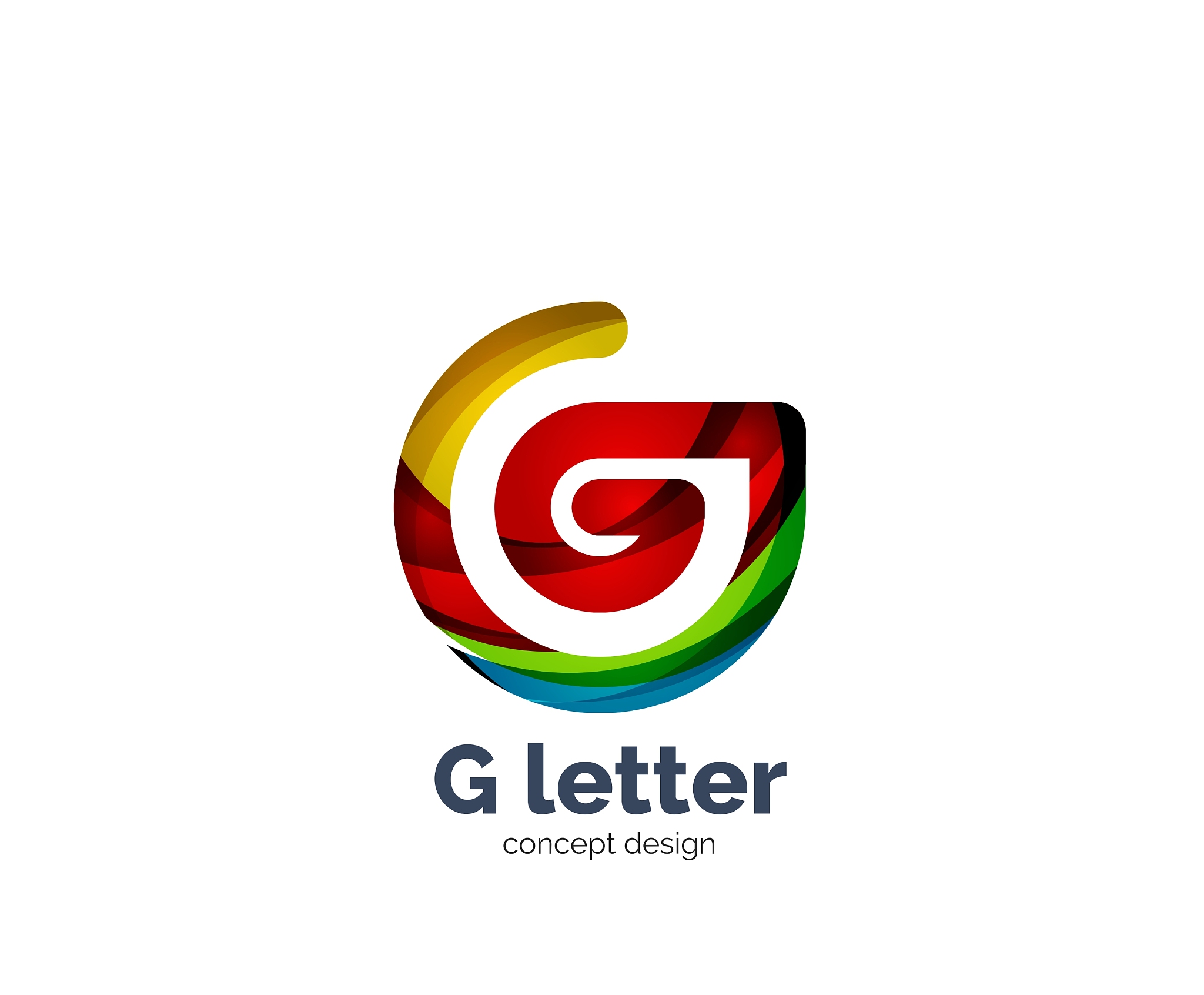 g letter logo icon