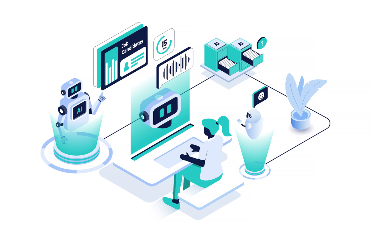 ai大环境构筑新型关系变革插画行业结构