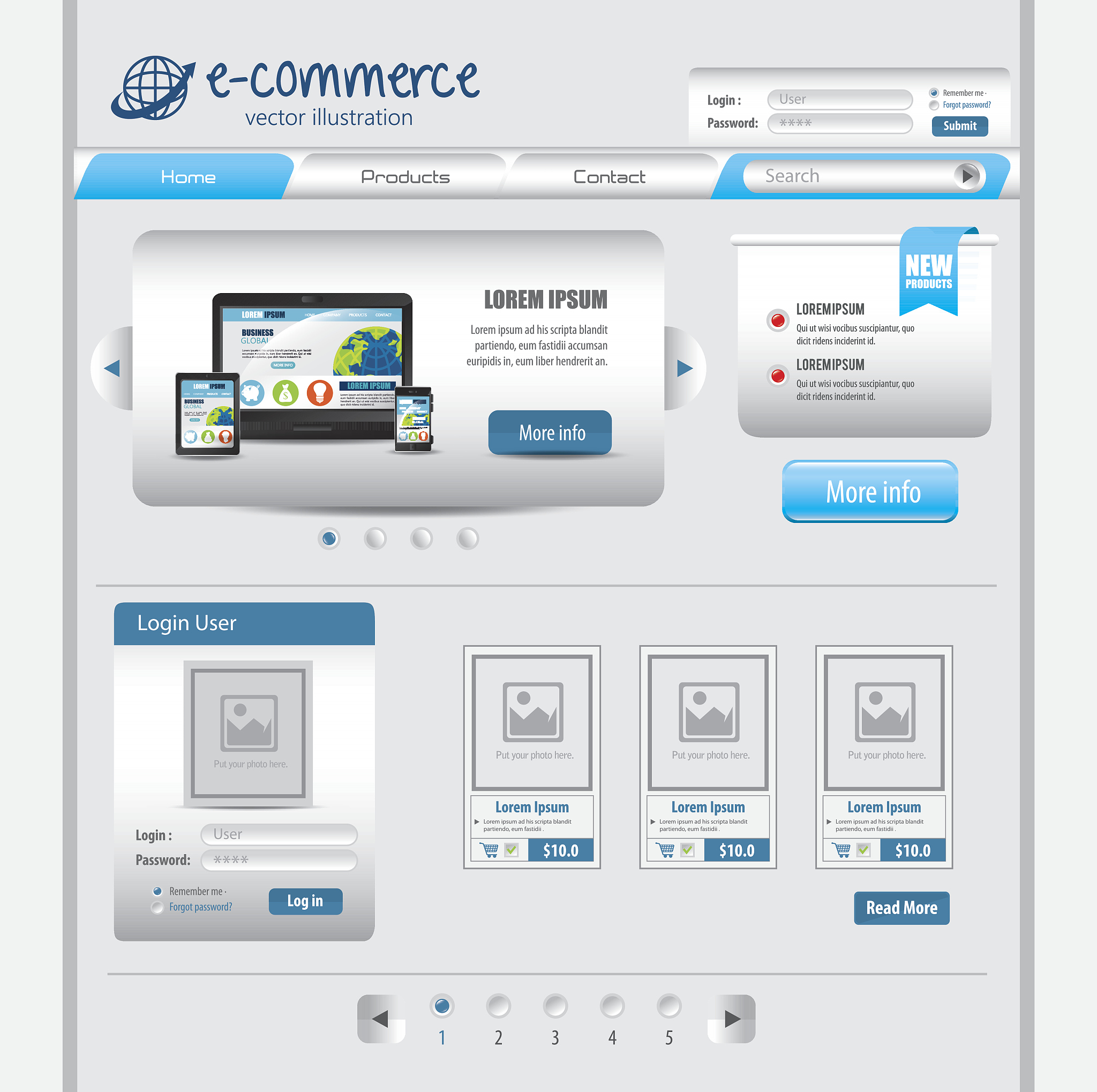 website design template  desig