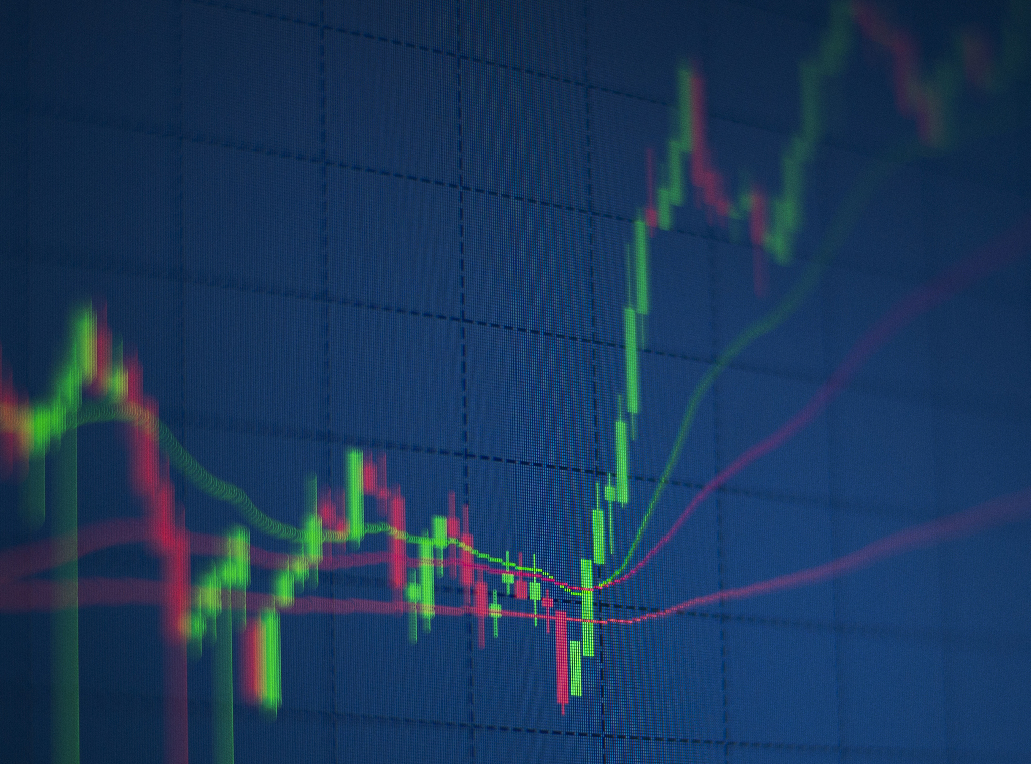 financial graph