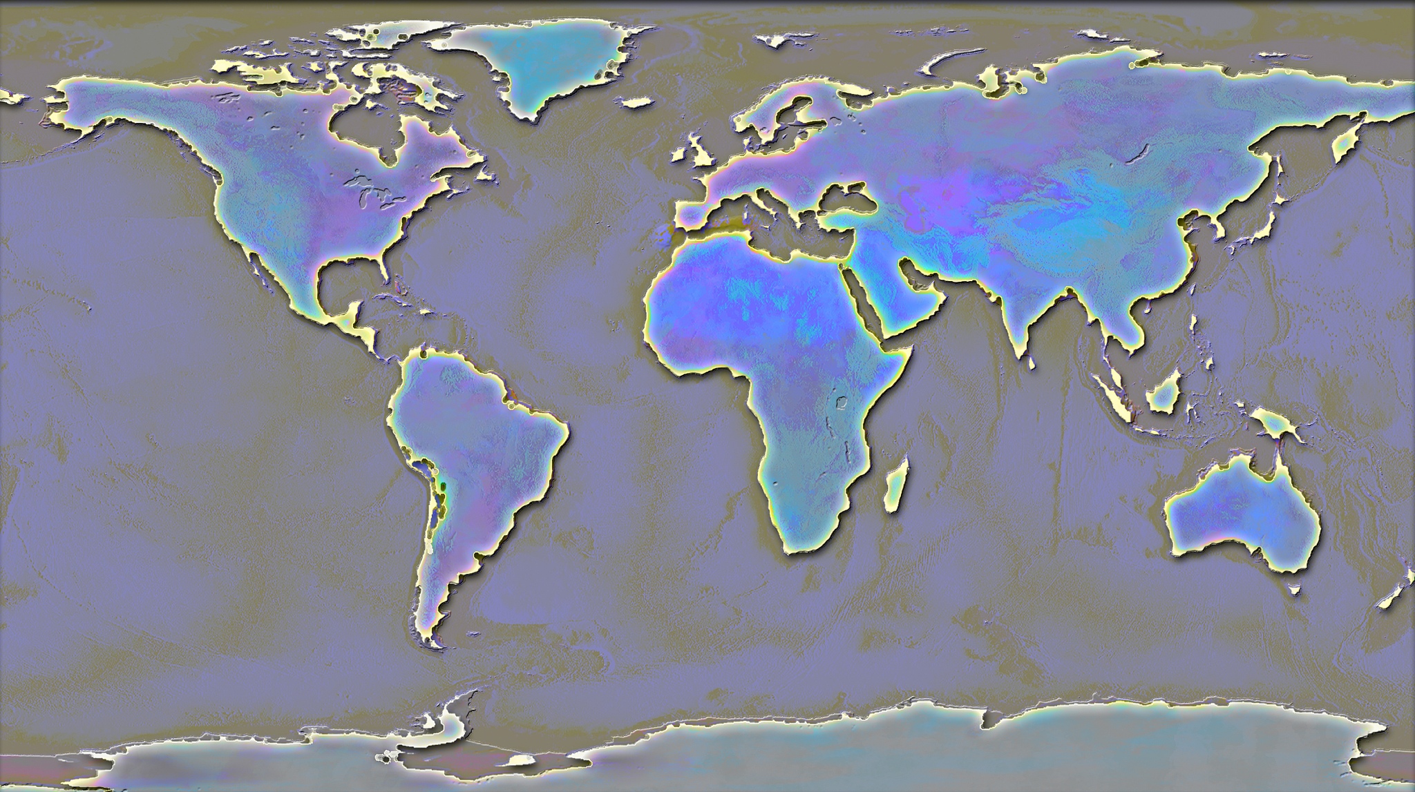 world map illustration