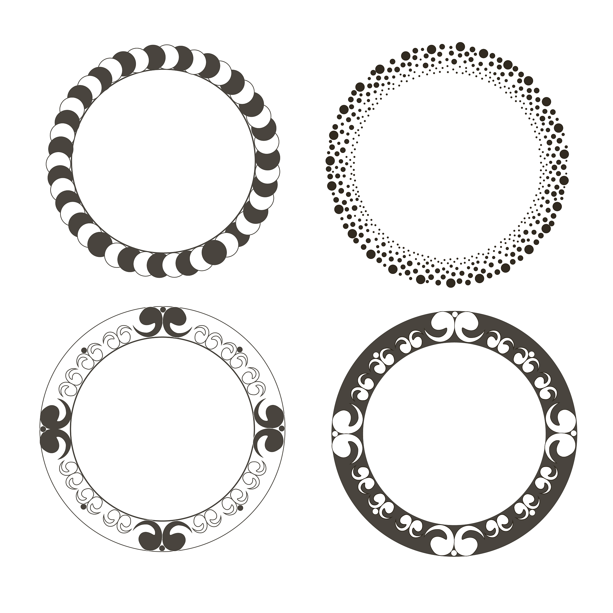 常用的首饰专业模板包括椭圆形模板吗