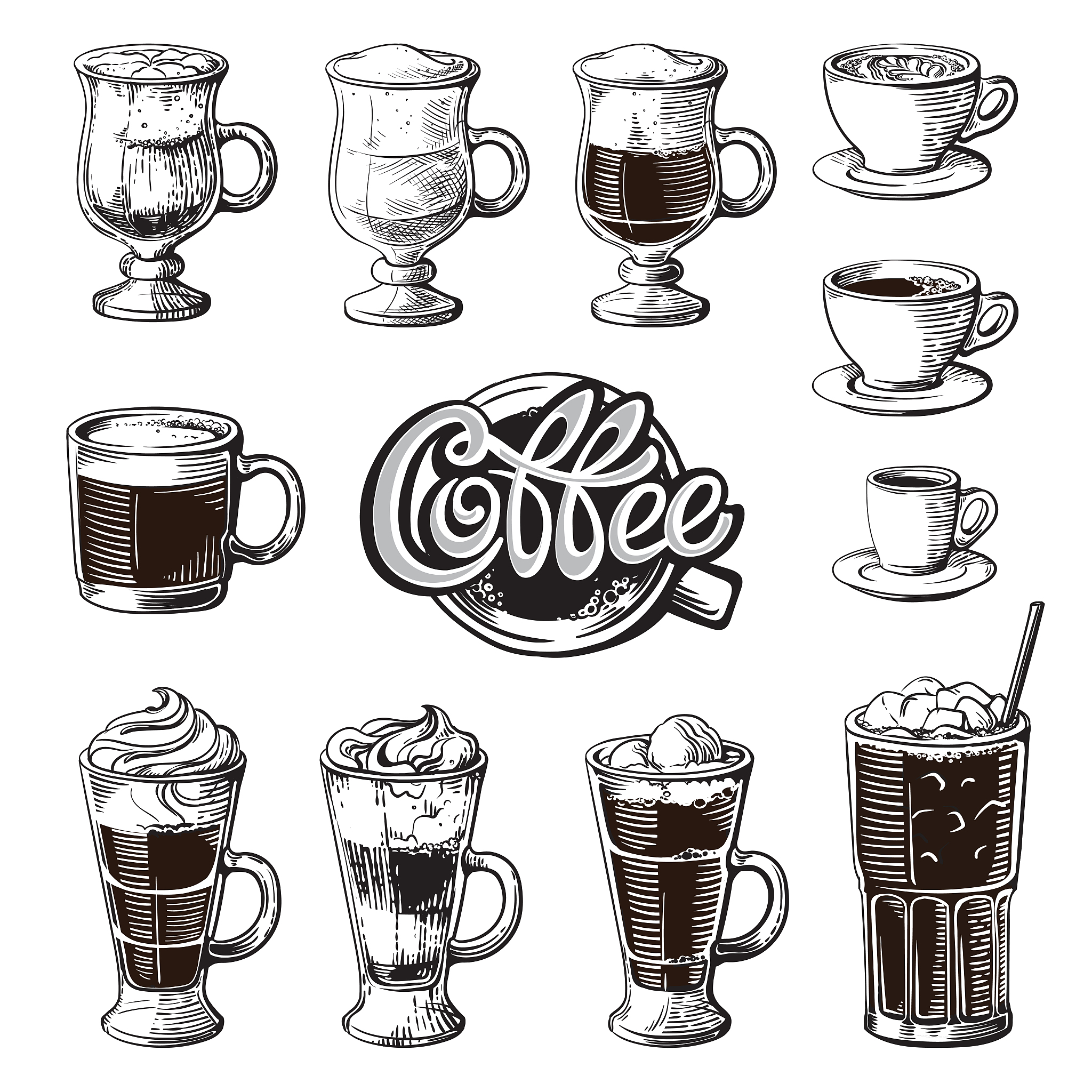 拿铁跟卡布奇诺有什么不同