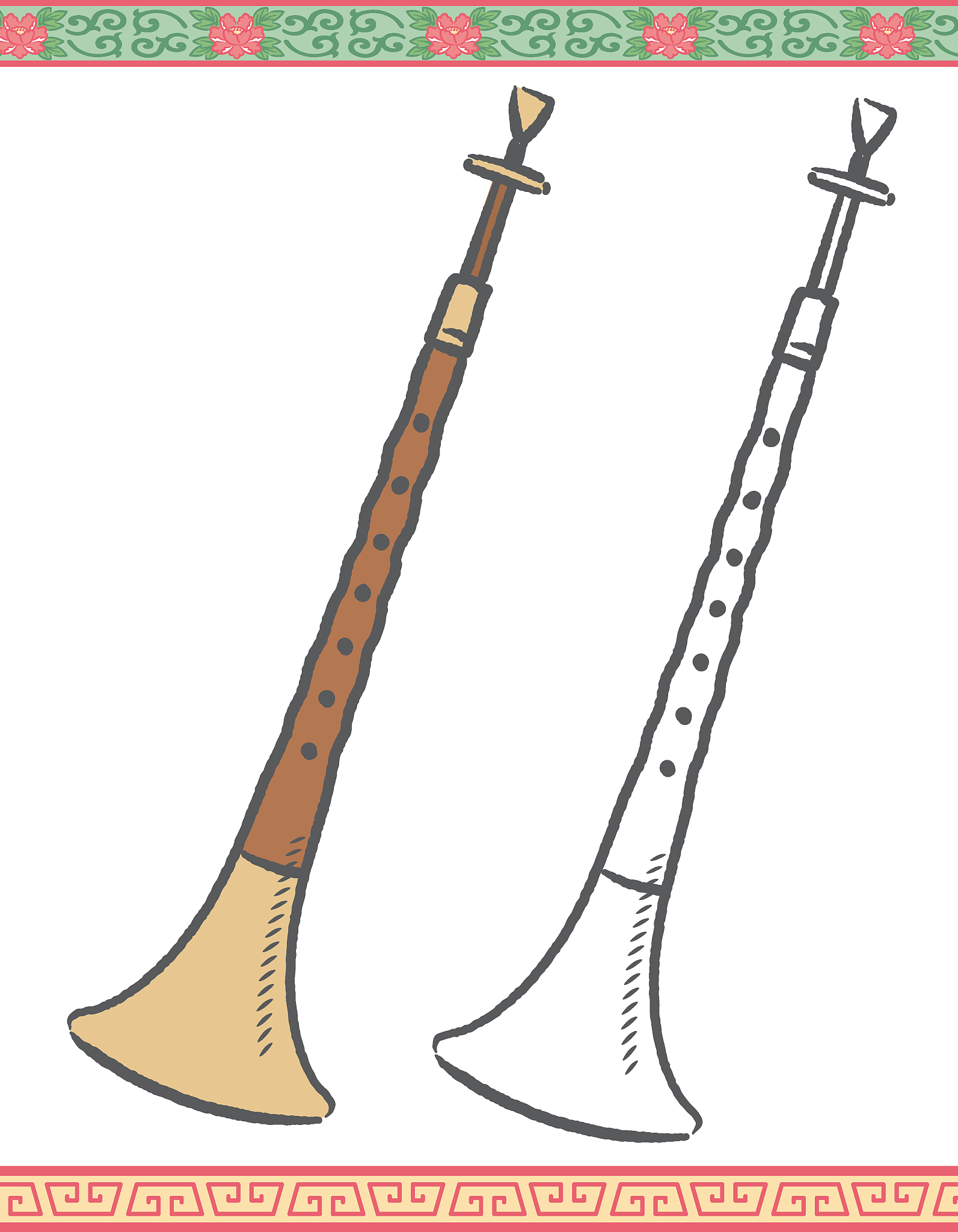 20个中国非遗民间音乐专业术语及介绍：中英结合