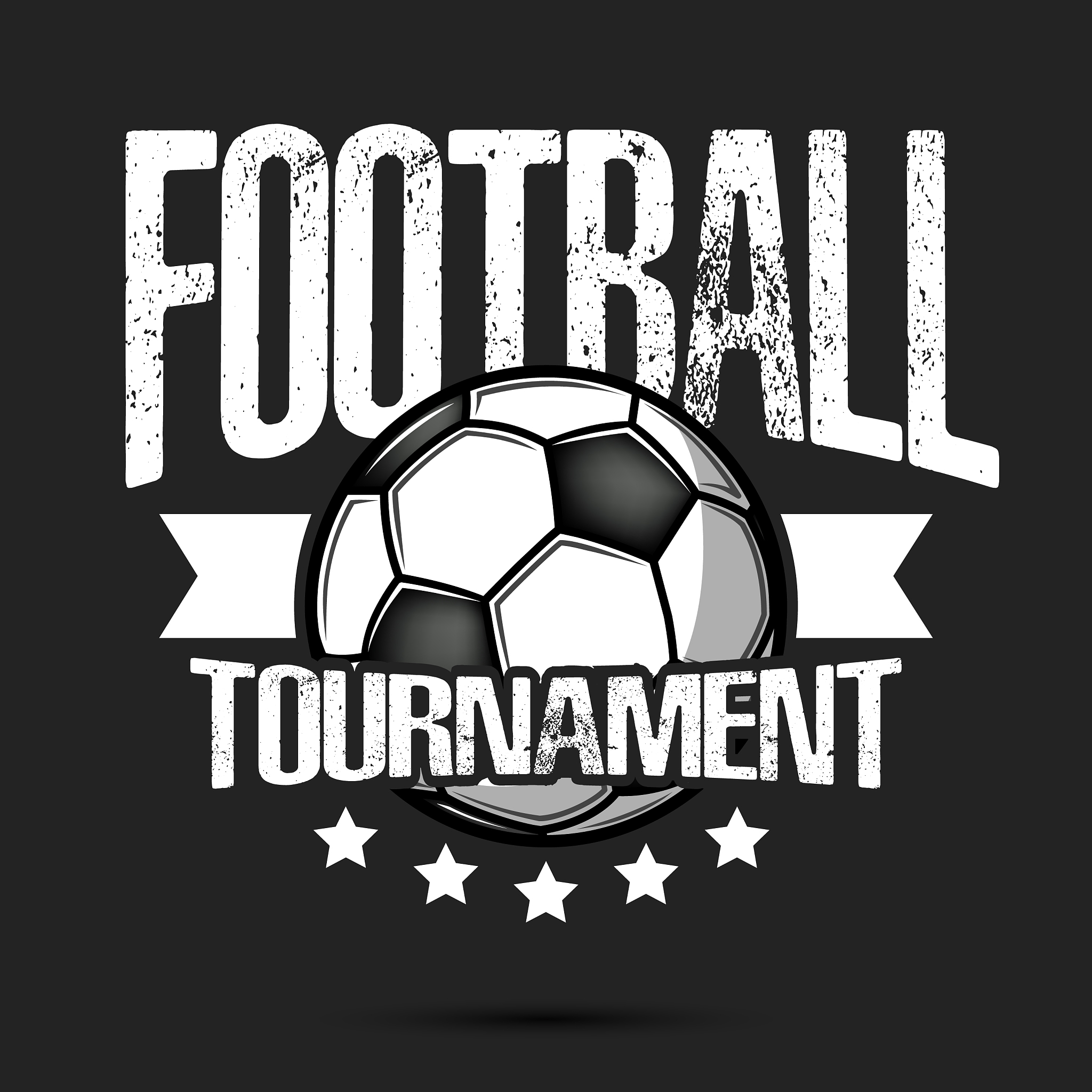 football logo design template